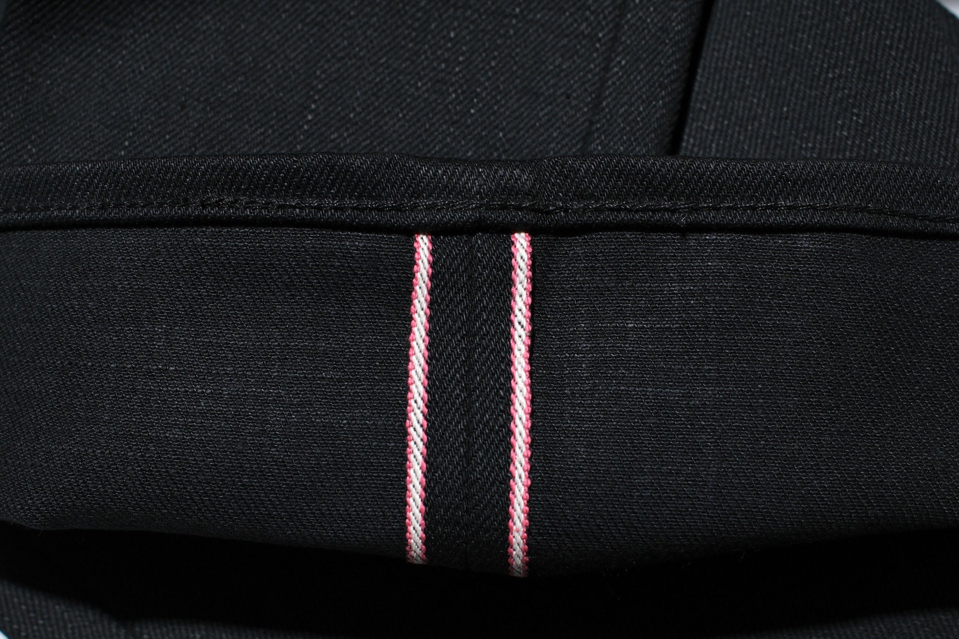 MOMOTARO JEANS 14.7oz "Tokuno Black" #Z200 Denim (New Tapered fit)