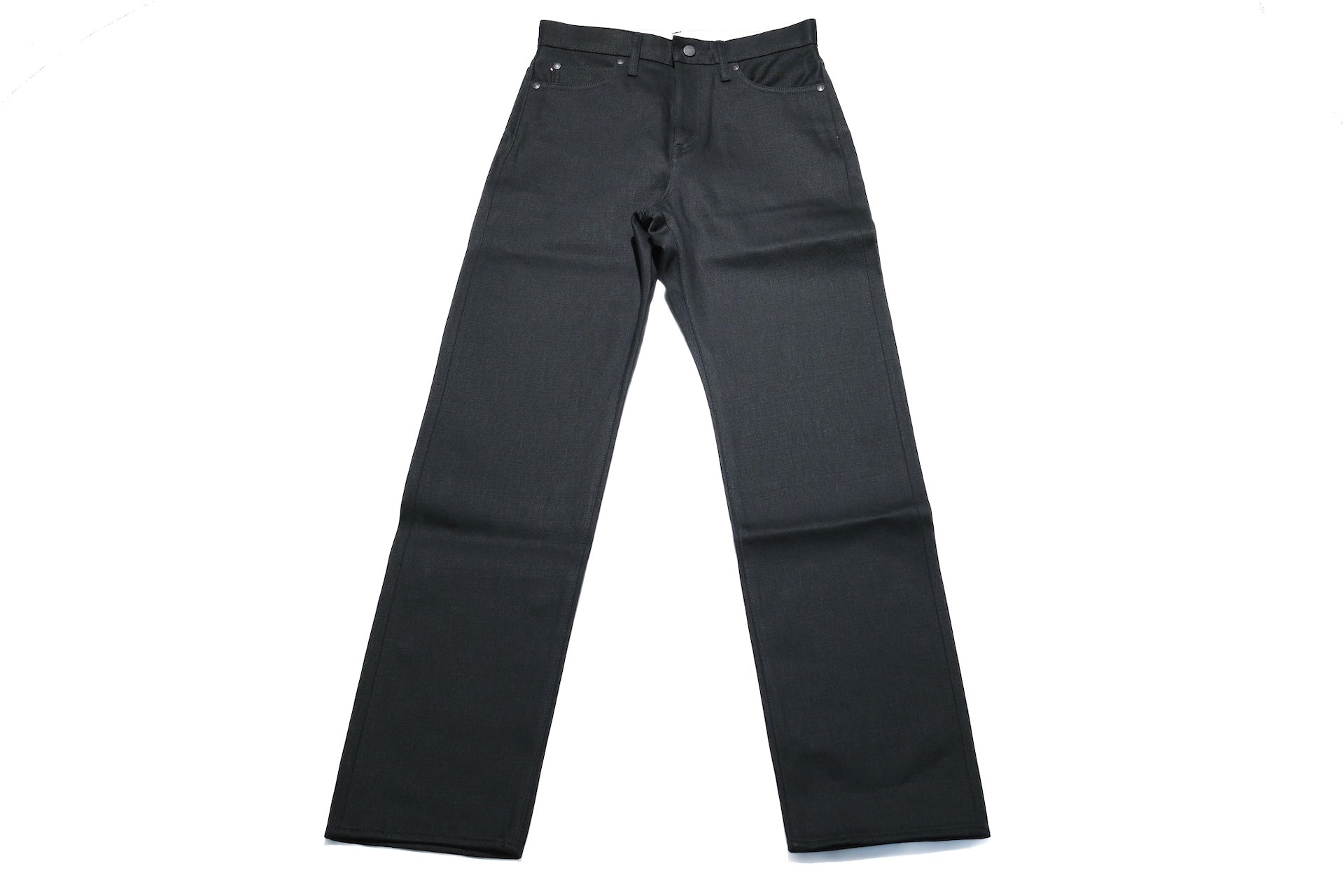 MOMOTARO JEANS 14.7oz "Tokuno Black" #Z100 Denim (Classic Straight fit)