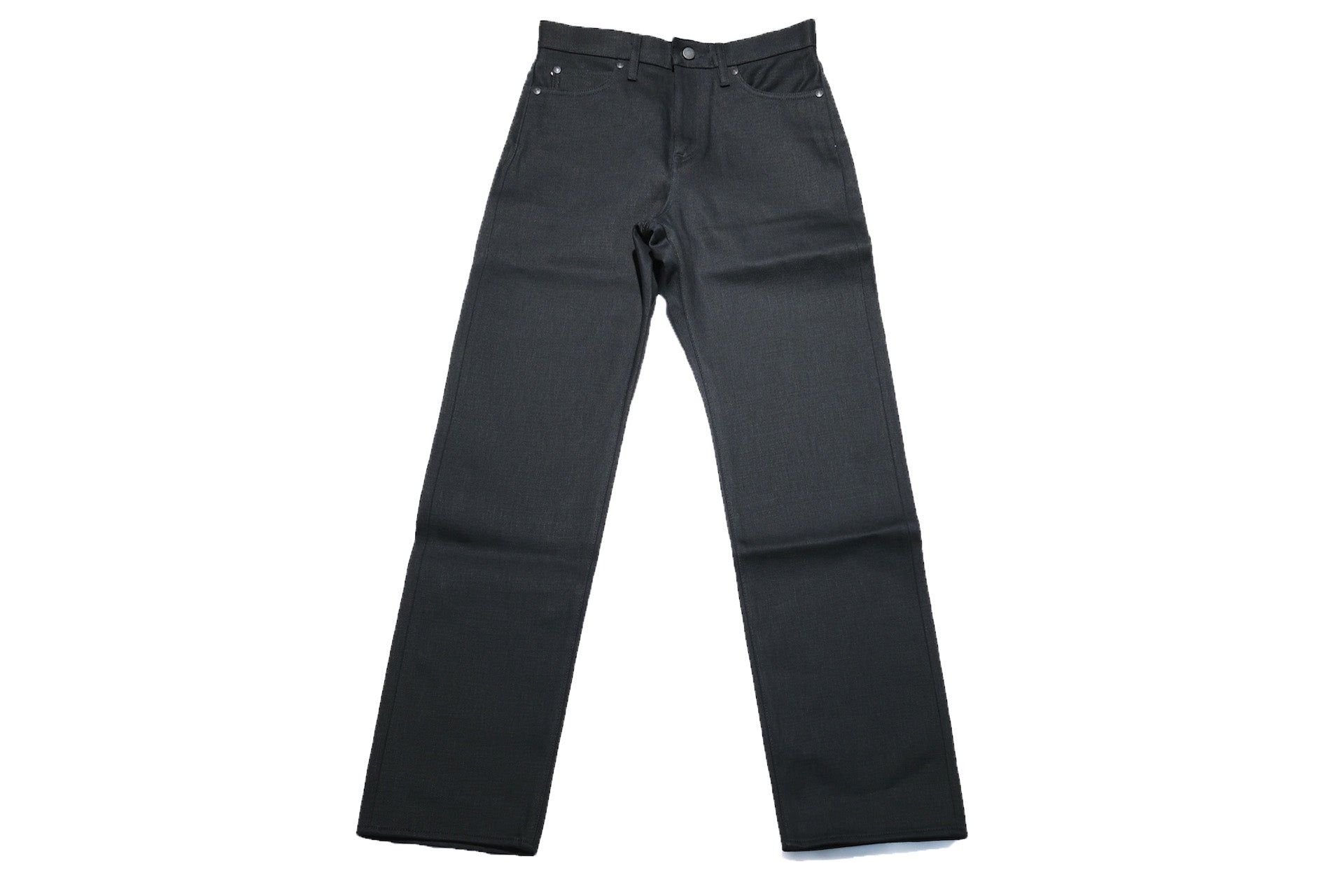 MOMOTARO JEANS 14.7oz "Tokuno Black" #Z200 Denim (New Tapered fit)