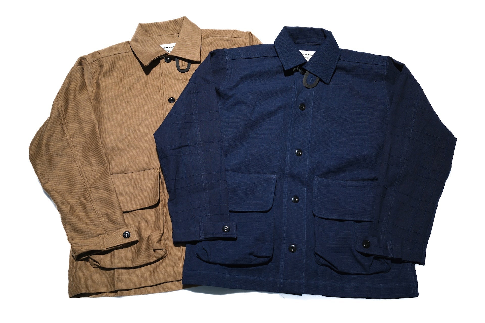 Samurai “Multi-Season” Europeano Deck Jacket (Khaki)