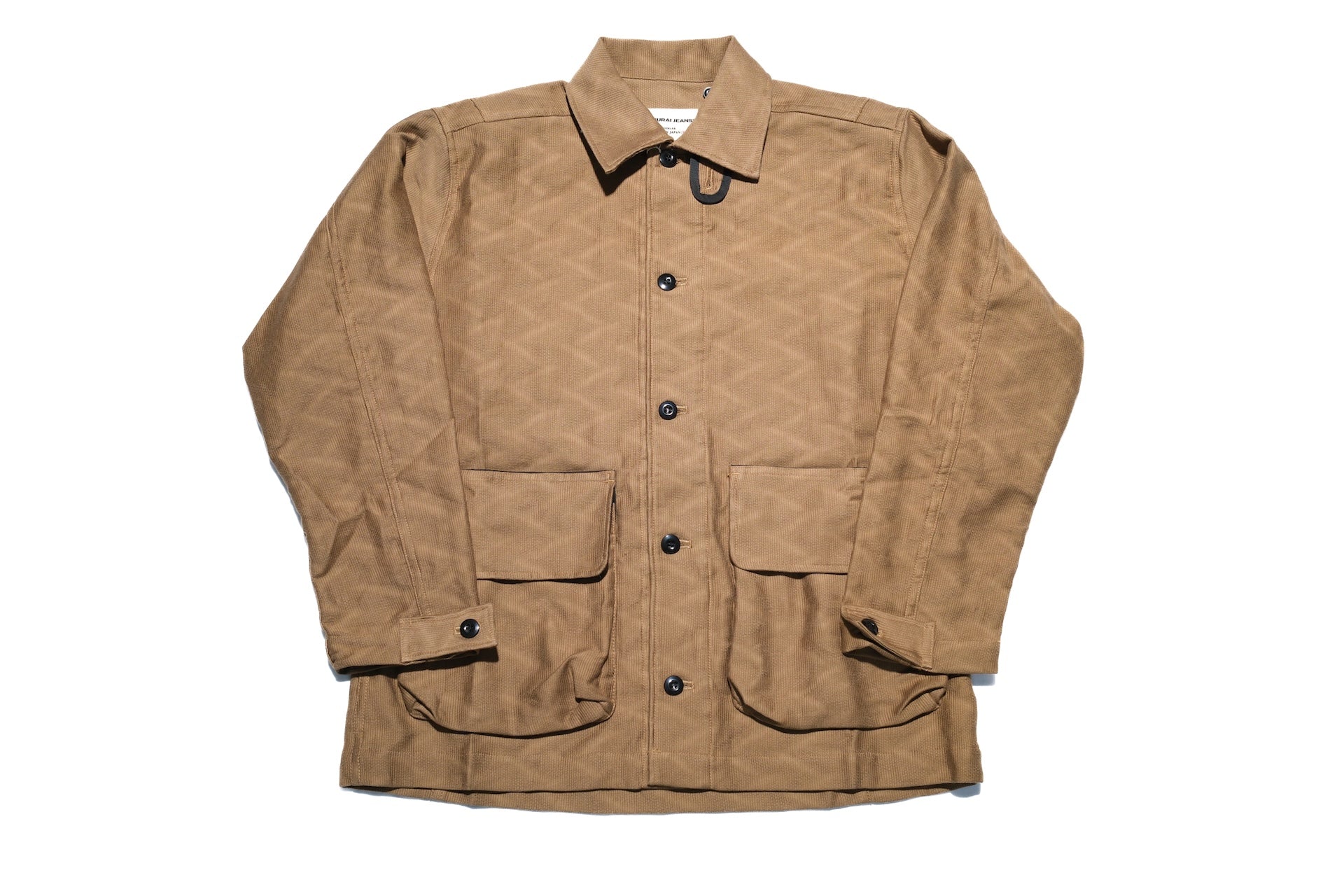 Samurai “Multi-Season” Europeano Deck Jacket (Khaki)