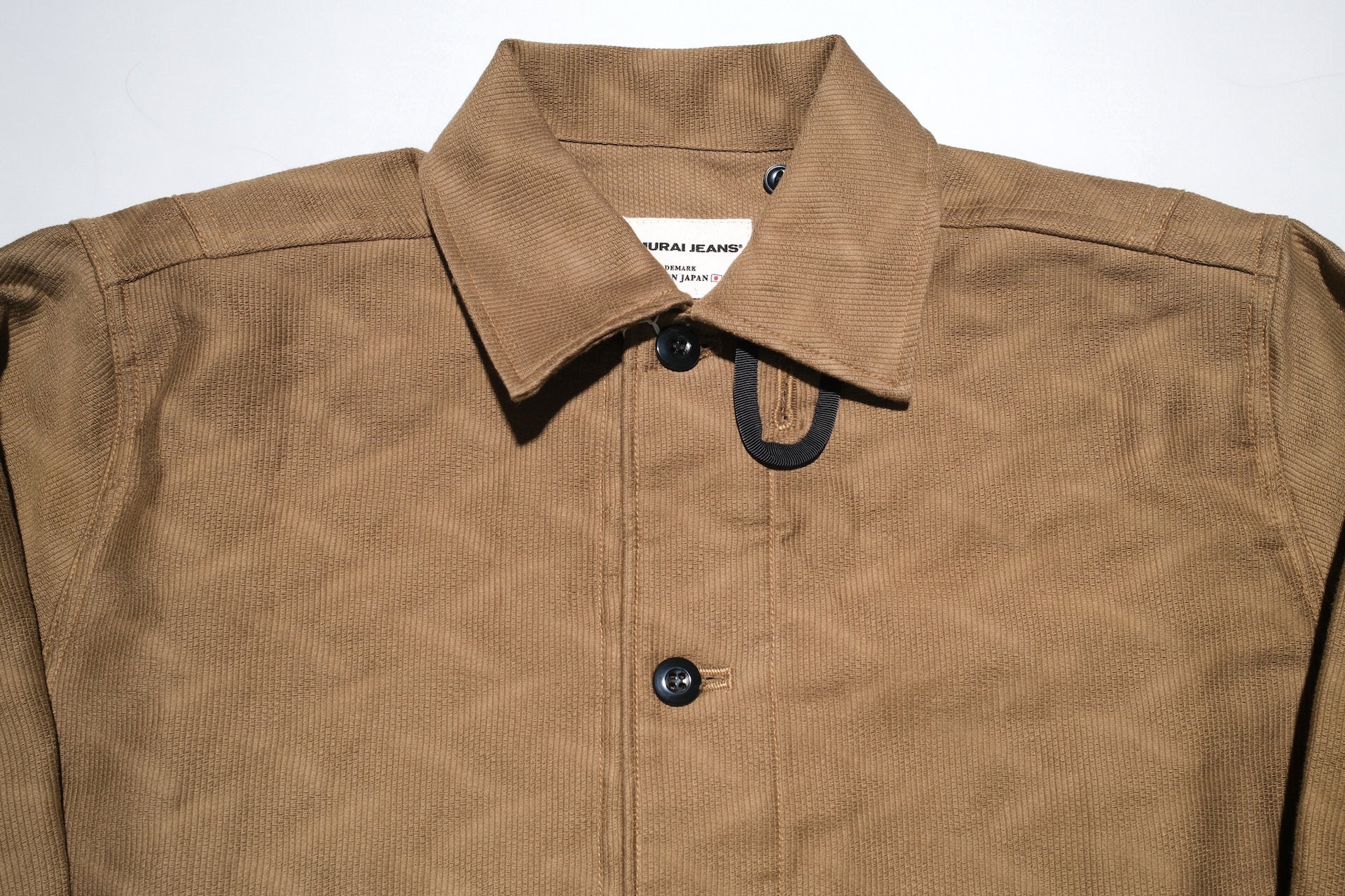 Samurai “Multi-Season” Europeano Deck Jacket (Khaki)