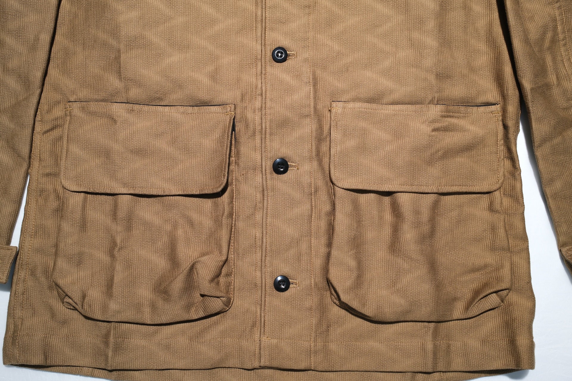 Samurai “Multi-Season” Europeano Deck Jacket (Khaki)
