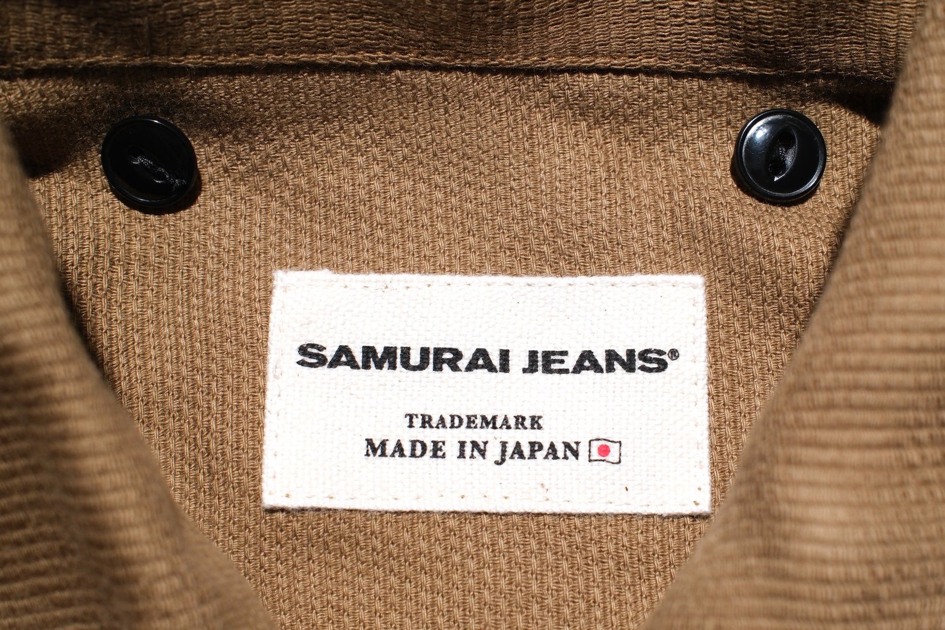 Samurai “Multi-Season” Europeano Deck Jacket (Khaki)