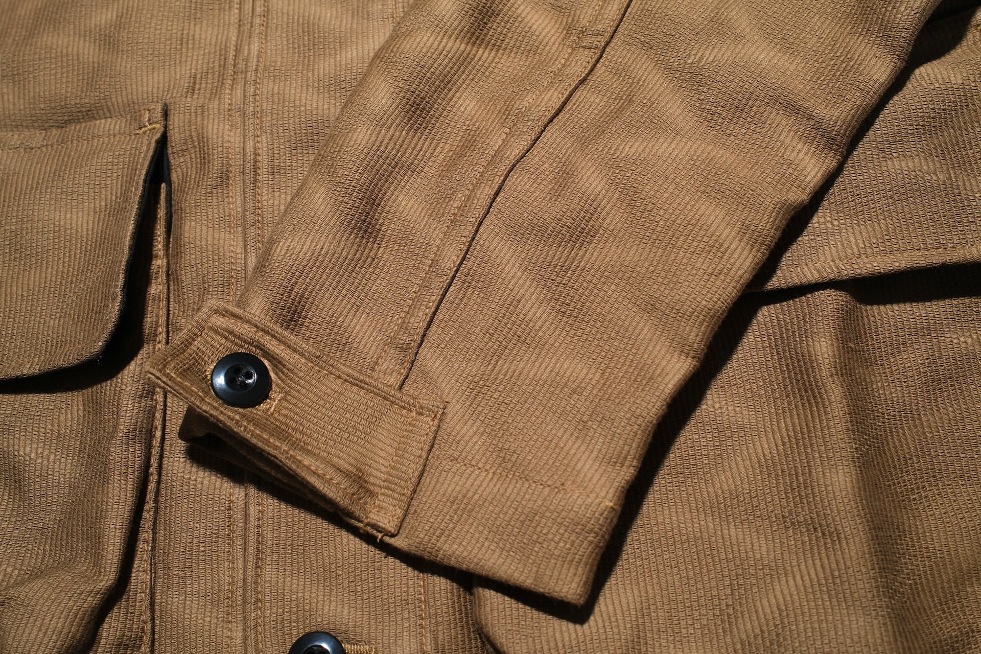 Samurai “Multi-Season” Europeano Deck Jacket (Khaki)
