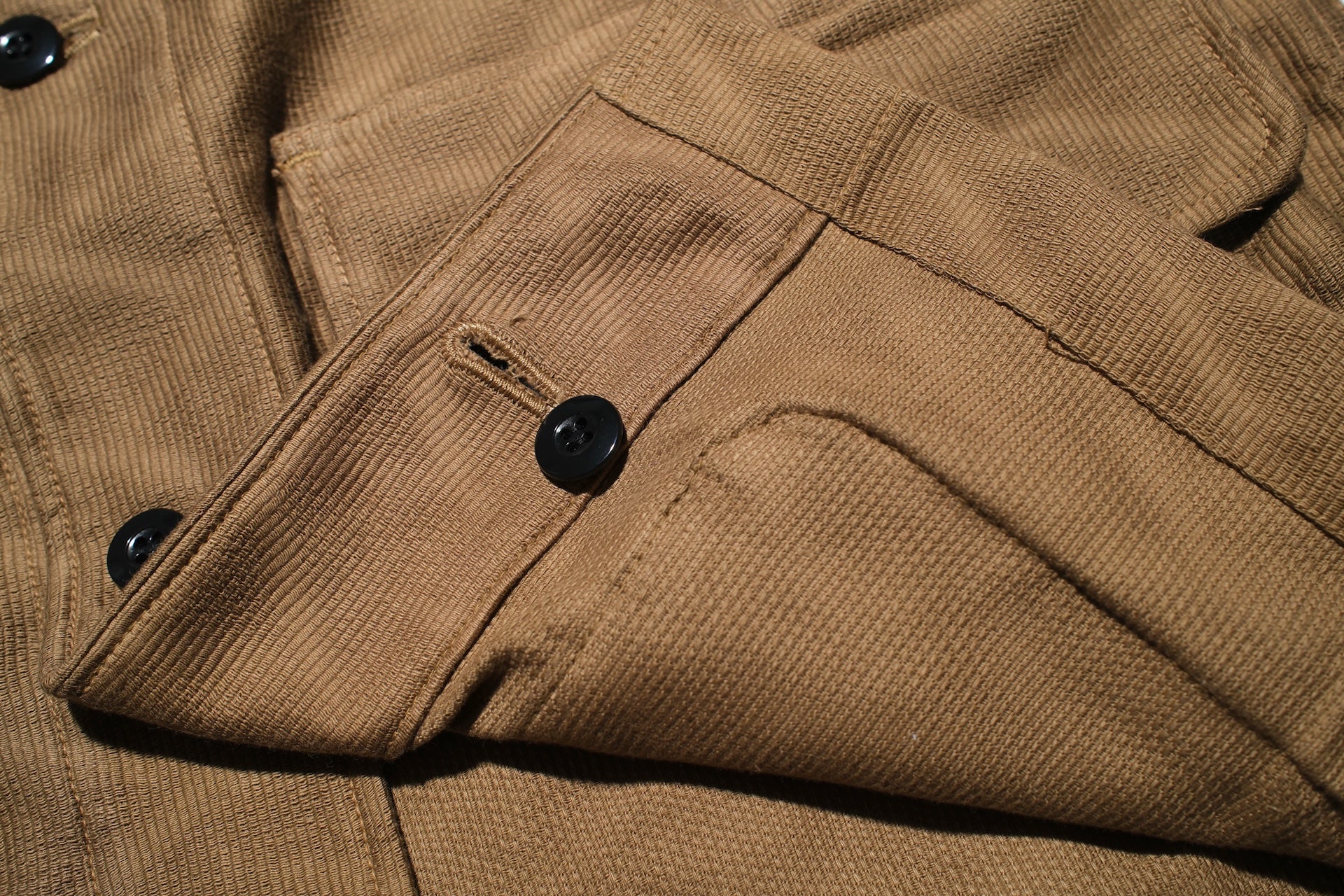 Samurai “Multi-Season” Europeano Deck Jacket (Khaki)