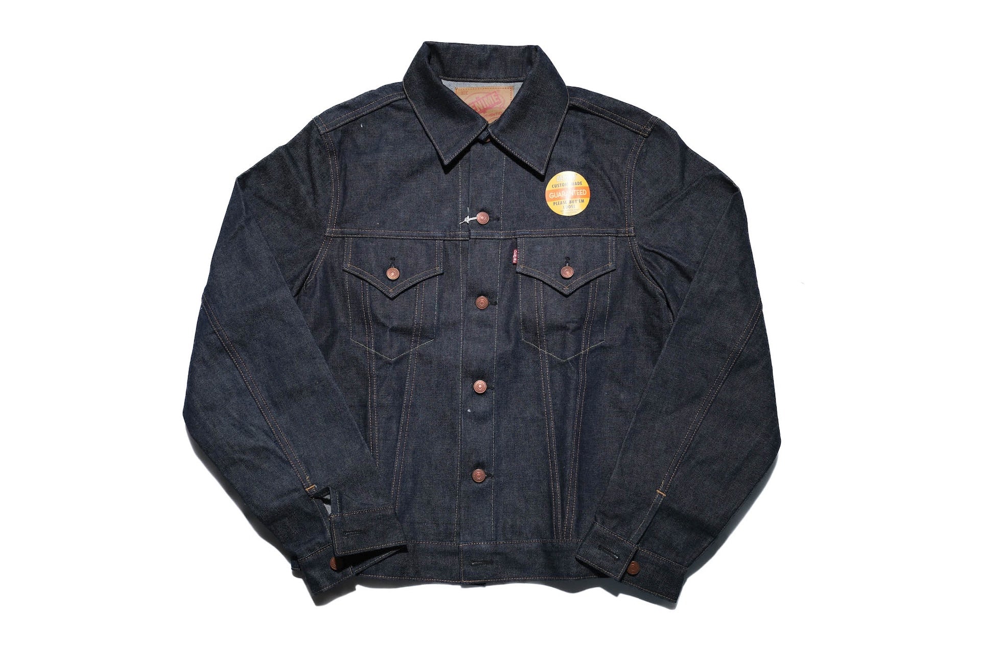 Denime X Warehouse 14.5oz 60s Type 3 Denim Jacket (Indigo)