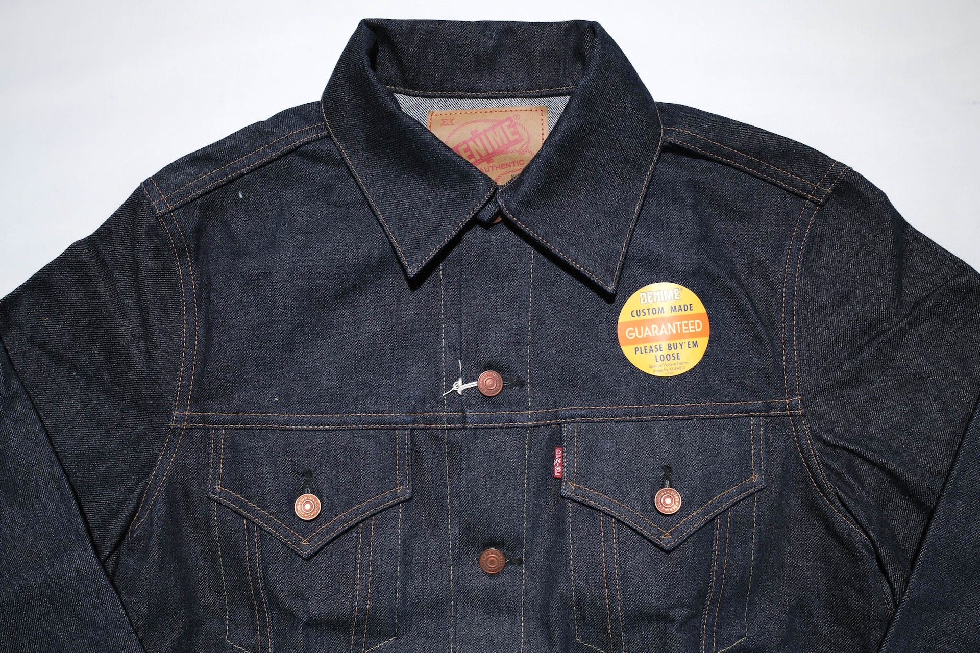 Denime X Warehouse 14.5oz 60s Type 3 Denim Jacket (Indigo)