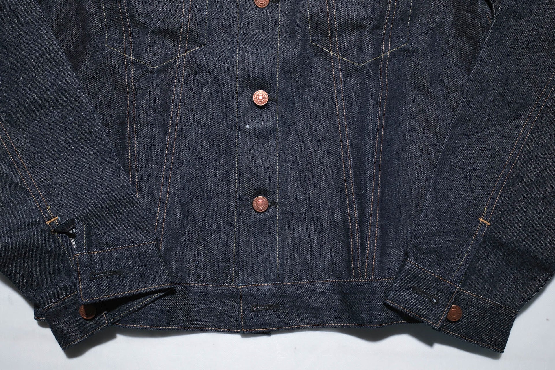 Denime X Warehouse 14.5oz 60s Type 3 Denim Jacket (Indigo)