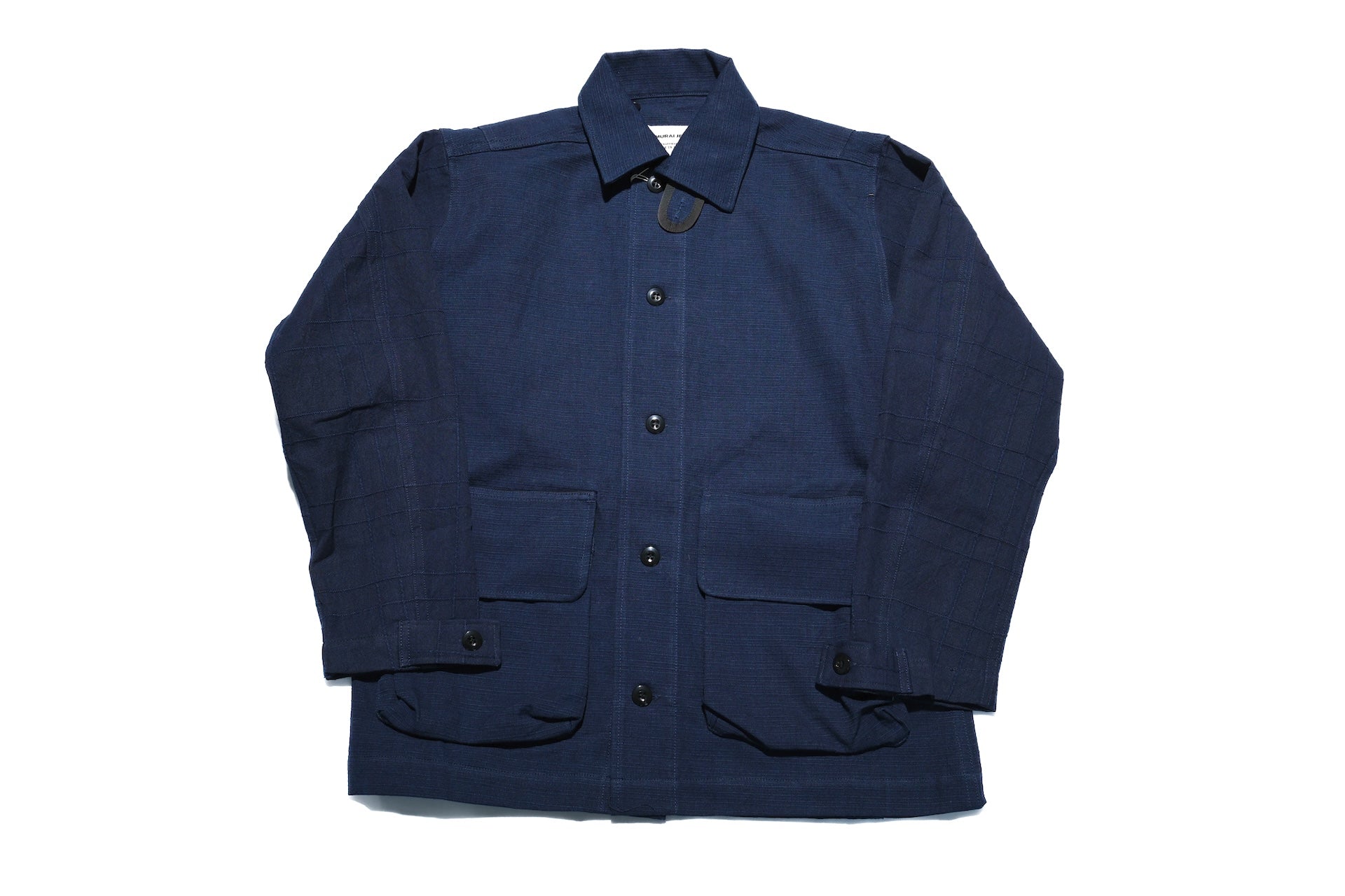 Samurai “Multi-Season” Europeano Deck Jacket (Natural Indigo)