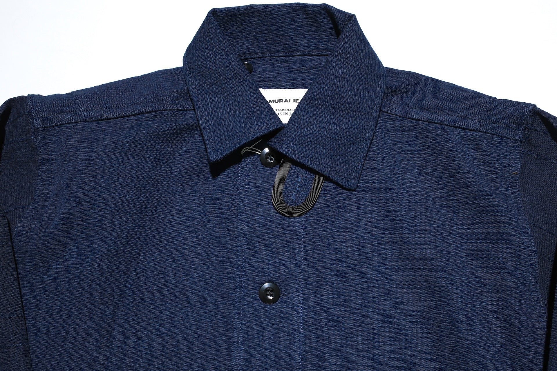 Samurai “Multi-Season” Europeano Deck Jacket (Natural Indigo)