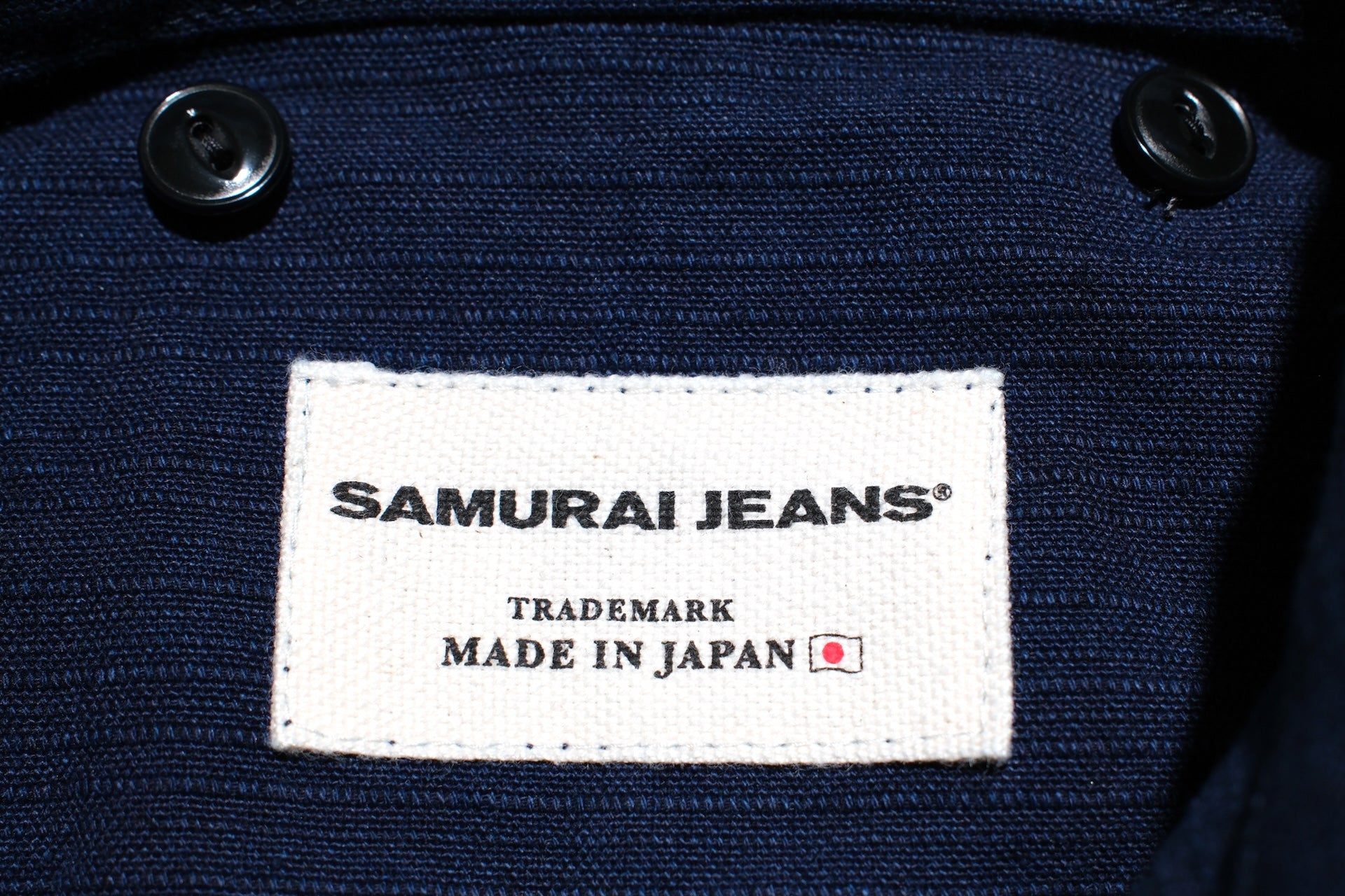 Samurai “Multi-Season” Europeano Deck Jacket (Natural Indigo)