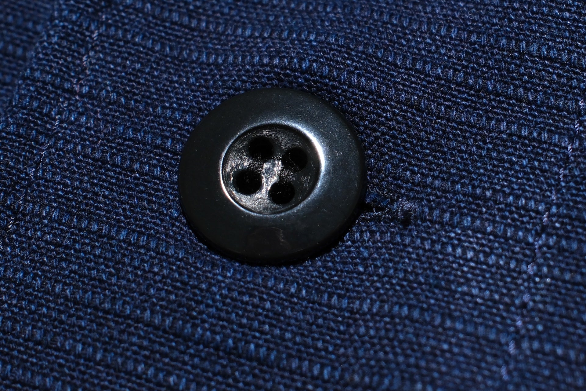 Samurai “Multi-Season” Europeano Deck Jacket (Natural Indigo)