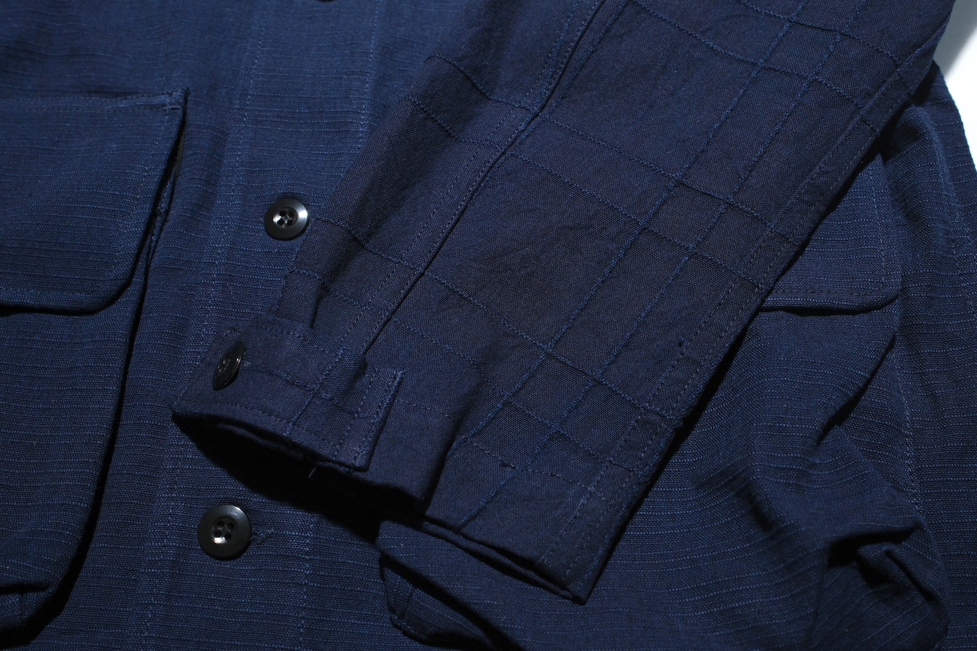 Samurai “Multi-Season” Europeano Deck Jacket (Natural Indigo)