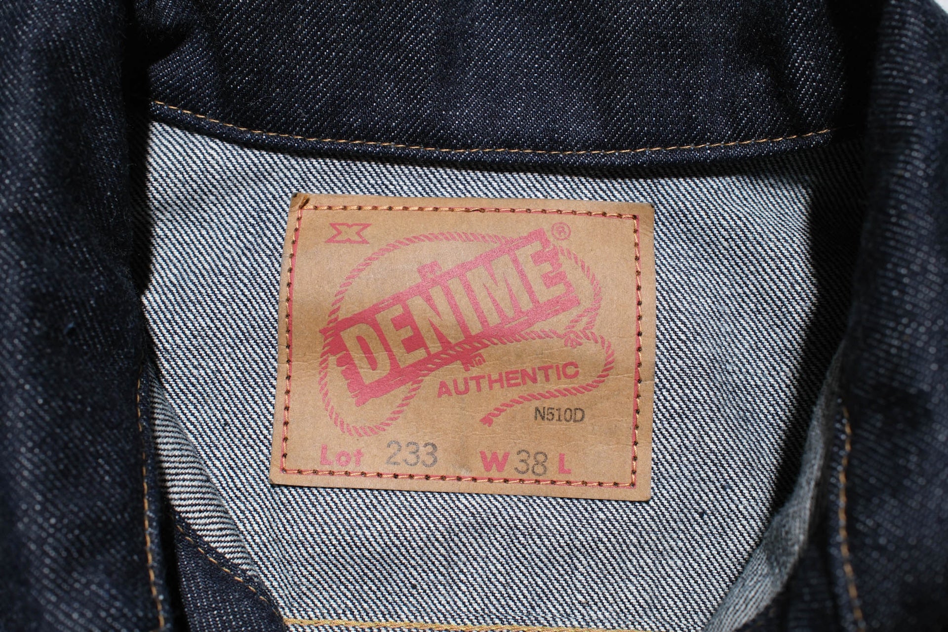 Denime X Warehouse 14.5oz 60s Type 3 Denim Jacket (Indigo)