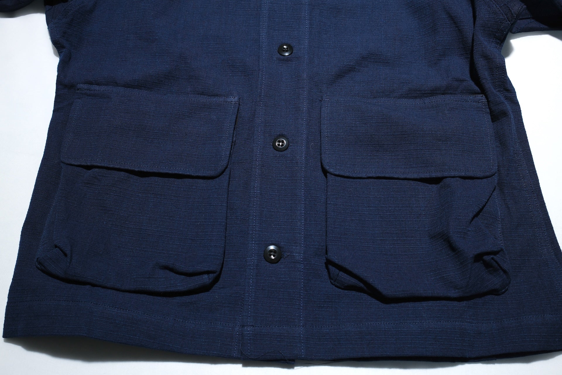 Samurai “Multi-Season” Europeano Deck Jacket (Natural Indigo)