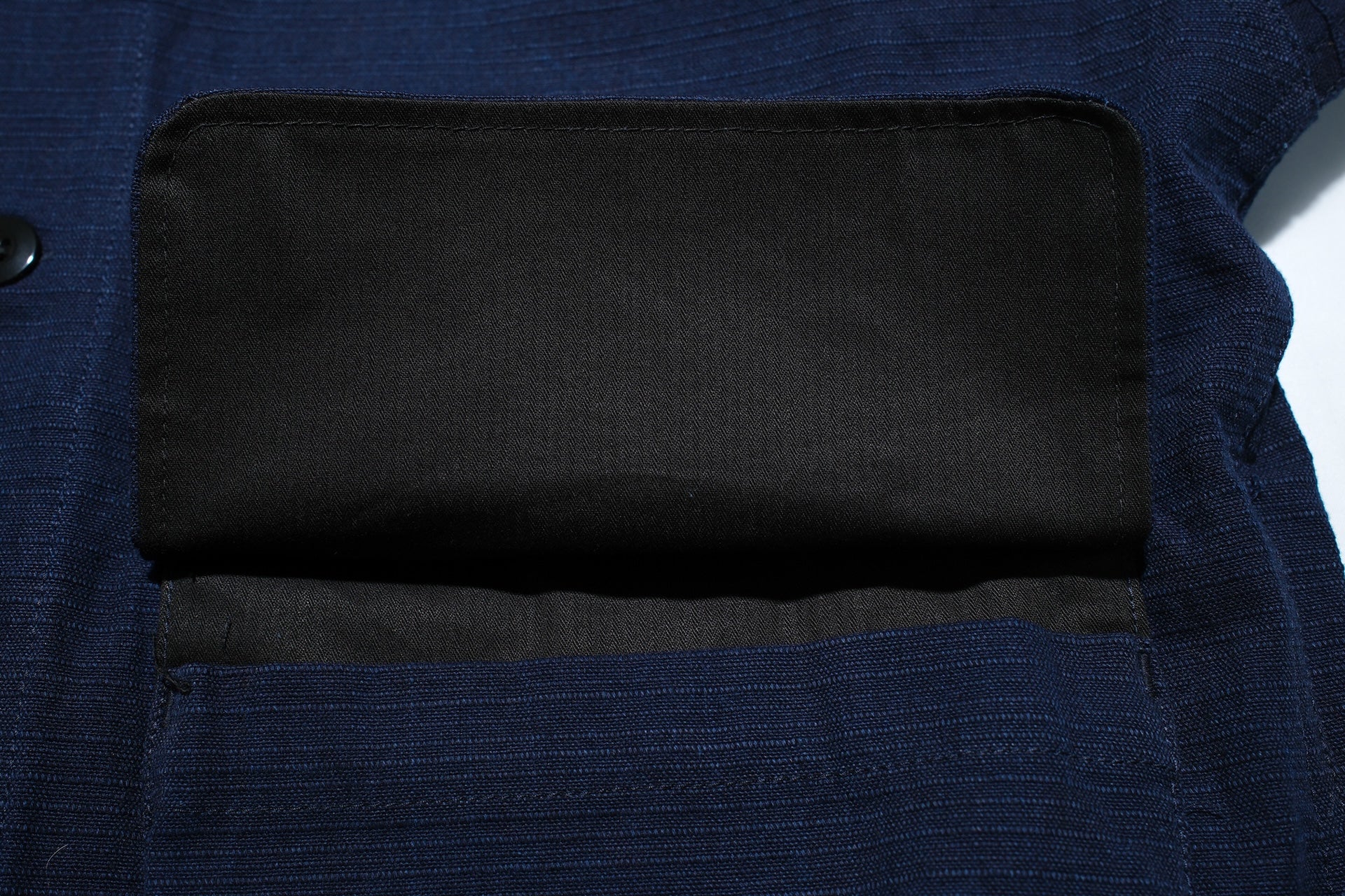 Samurai “Multi-Season” Europeano Deck Jacket (Natural Indigo)