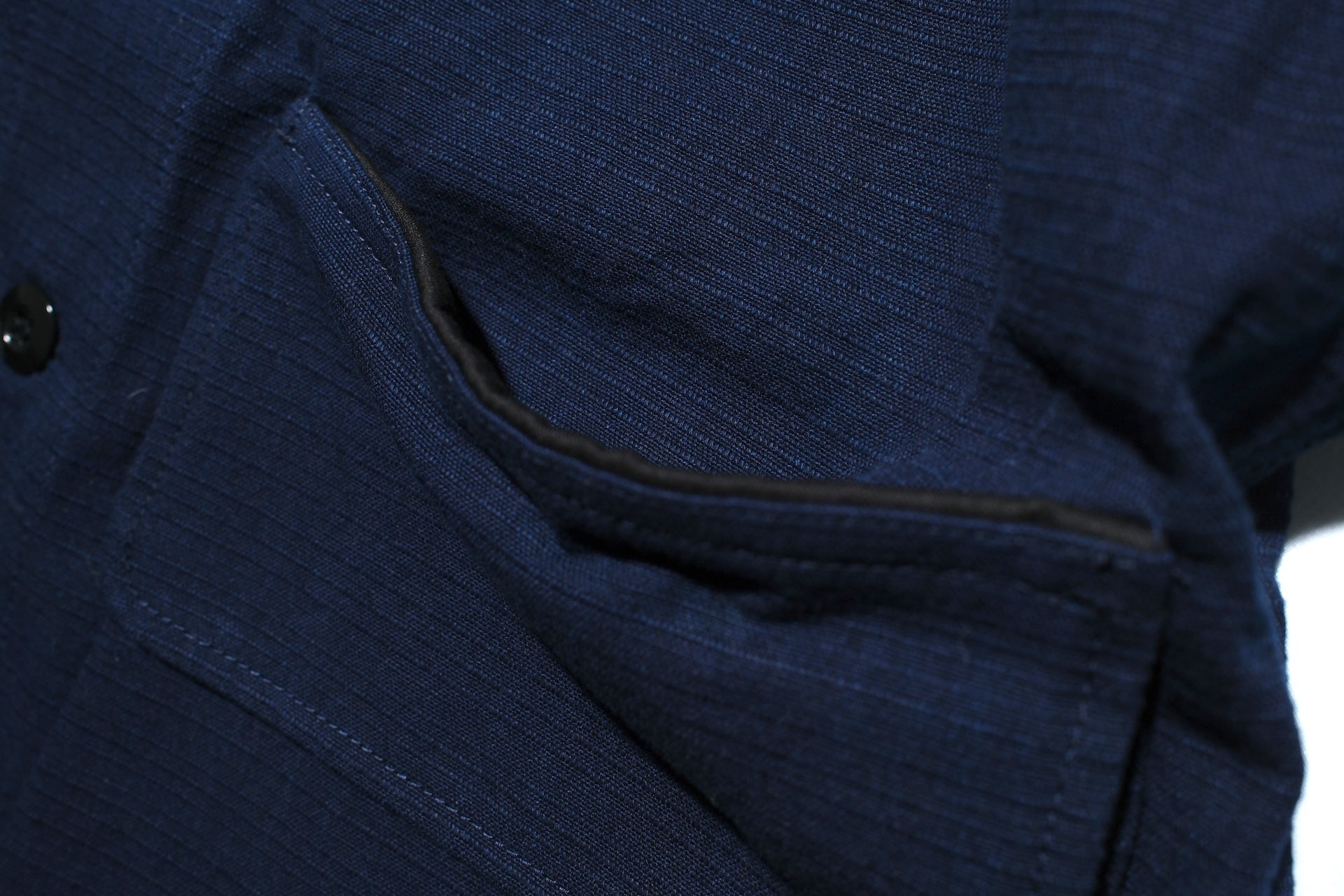 Samurai “Multi-Season” Europeano Deck Jacket (Natural Indigo)