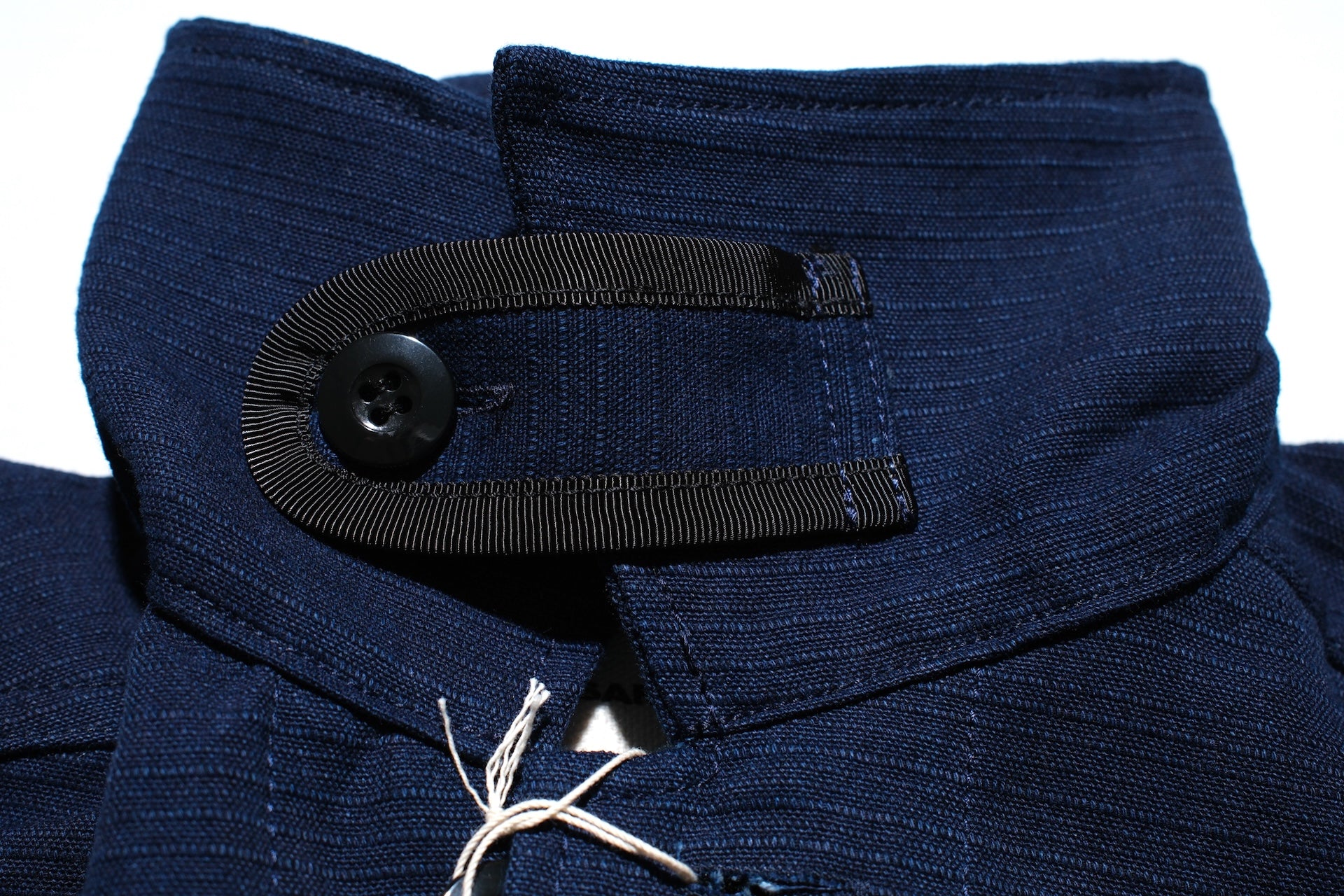 Samurai “Multi-Season” Europeano Deck Jacket (Natural Indigo)