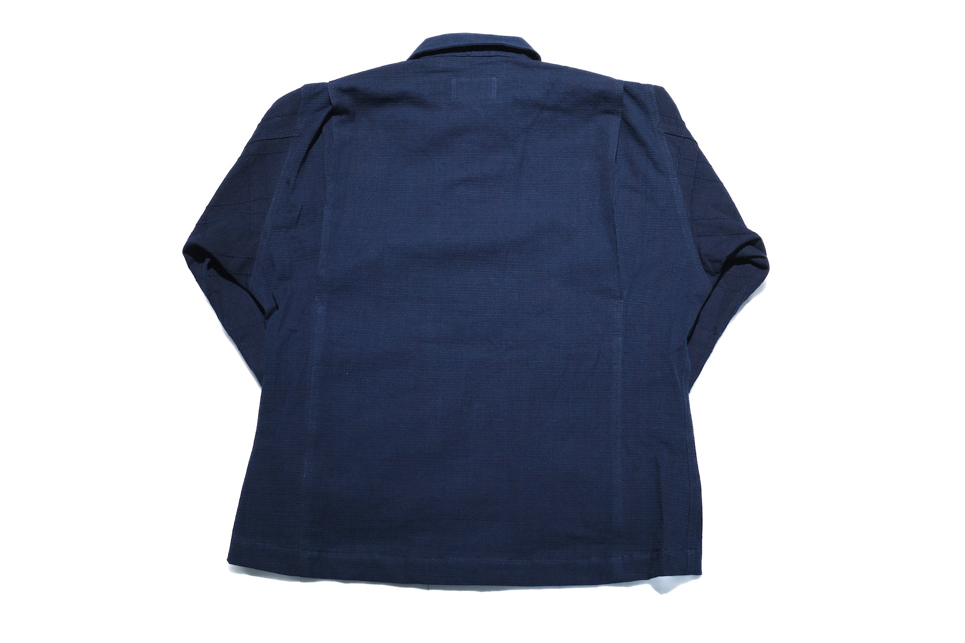 Samurai “Multi-Season” Europeano Deck Jacket (Natural Indigo)
