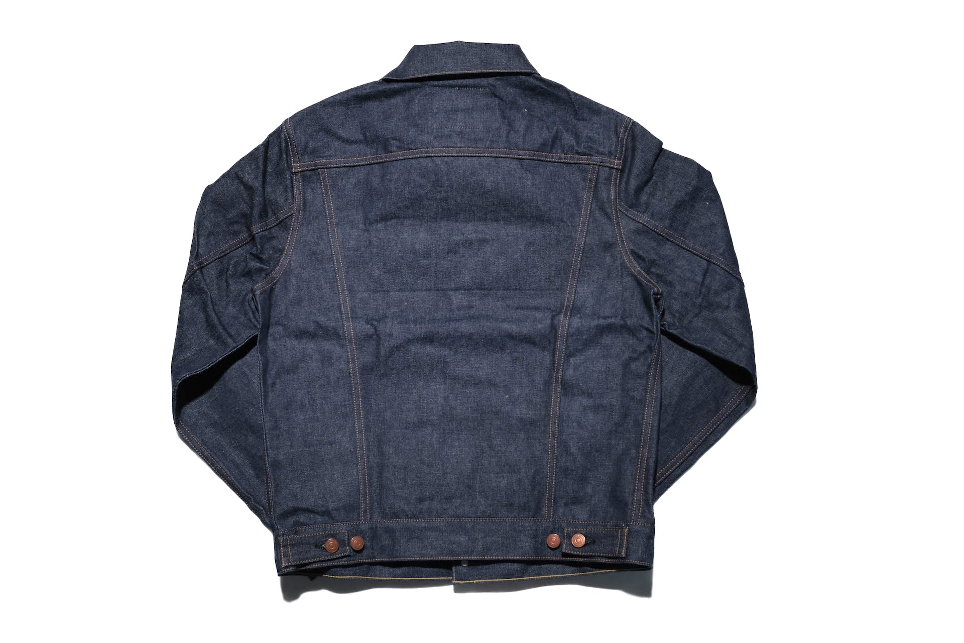 Denime X Warehouse 14.5oz 60s Type 3 Denim Jacket (Indigo)