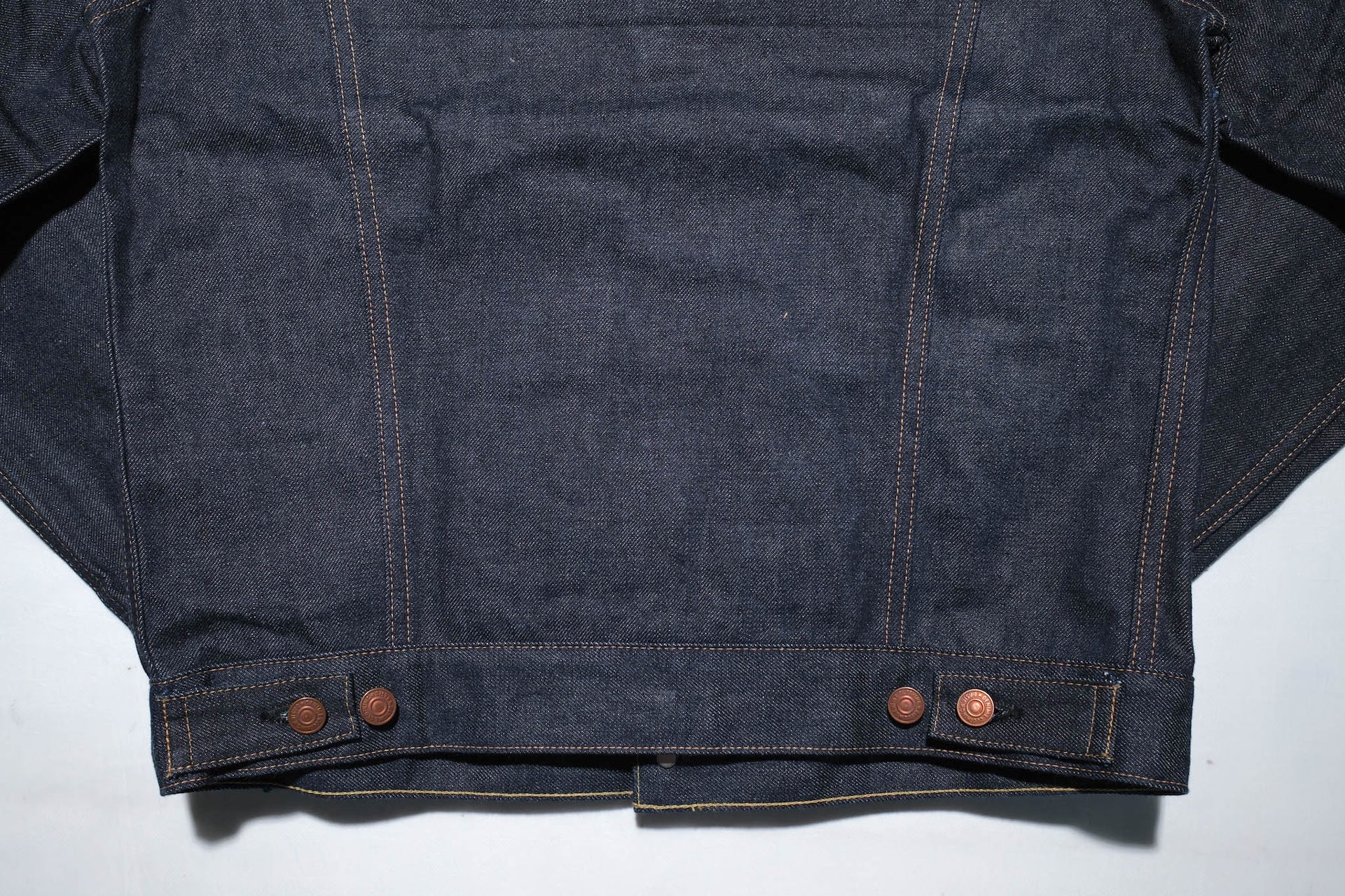 Denime X Warehouse 14.5oz 60s Type 3 Denim Jacket (Indigo)