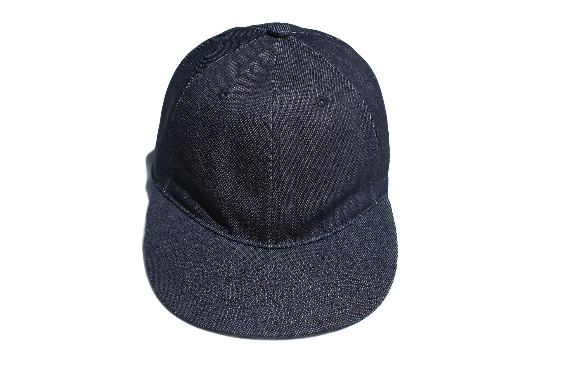 Denime X Warehouse 14oz Indigo Dyed Denim Baseball Cap