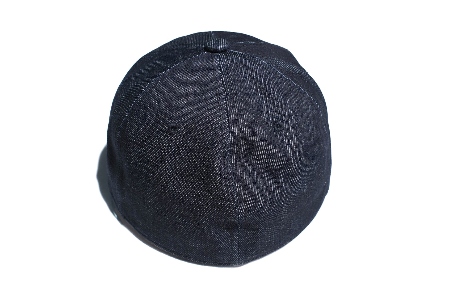 Denime X Warehouse 14oz Indigo Dyed Denim Baseball Cap