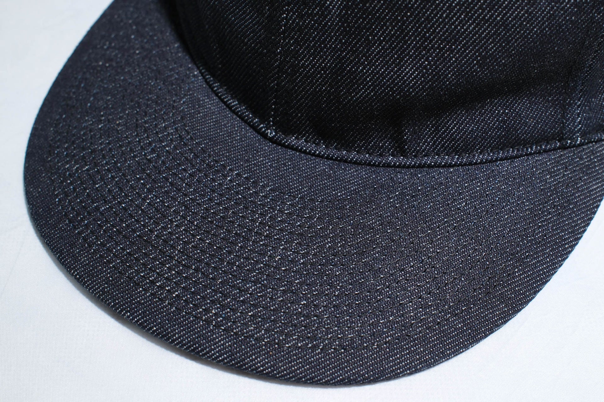 Denime X Warehouse 14oz Indigo Dyed Denim Baseball Cap