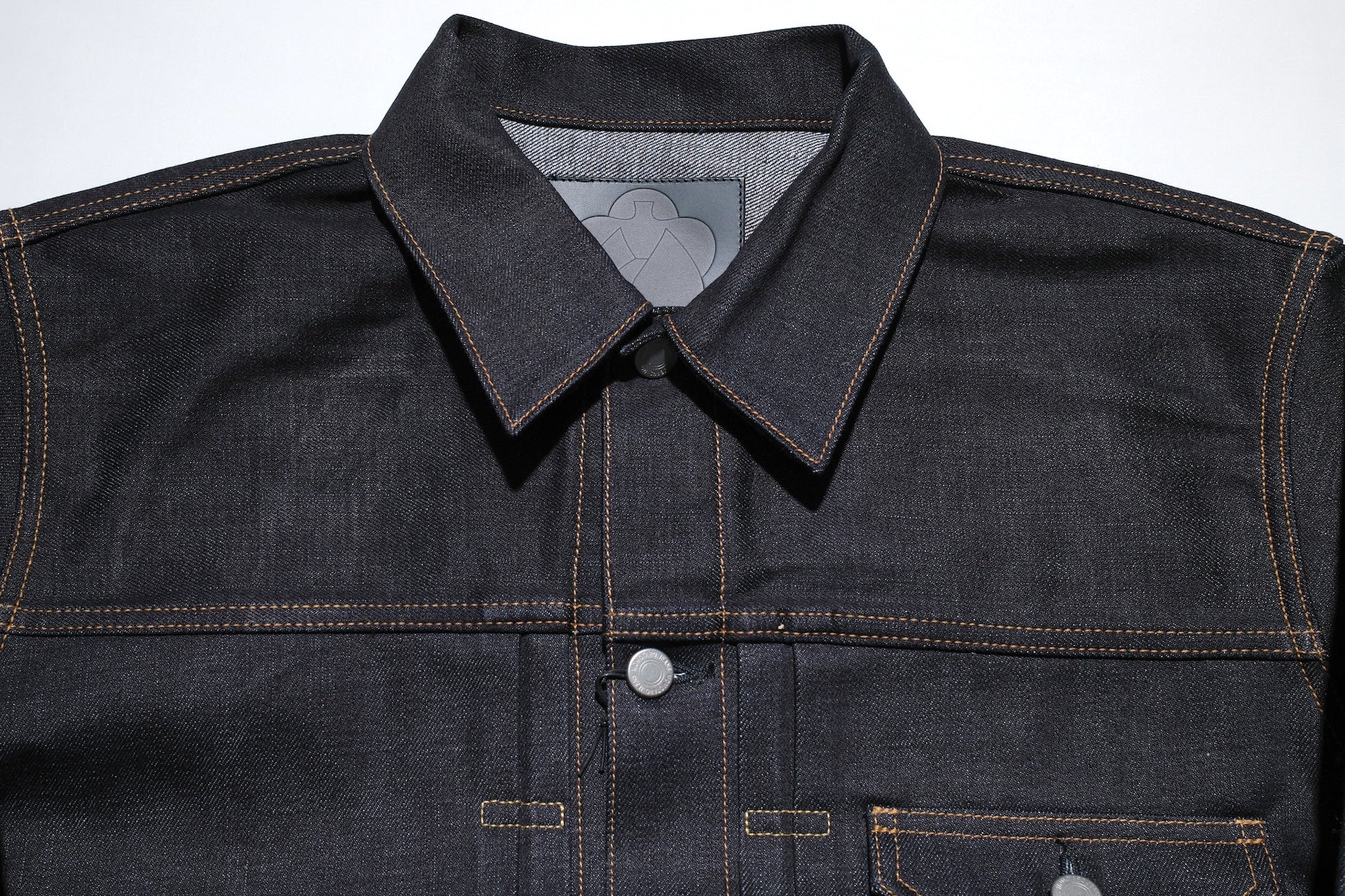 MOMOTARO JEANS 14.7oz "Tokuno Blue" Modified Type 1 Denim Jacket (Indigo)