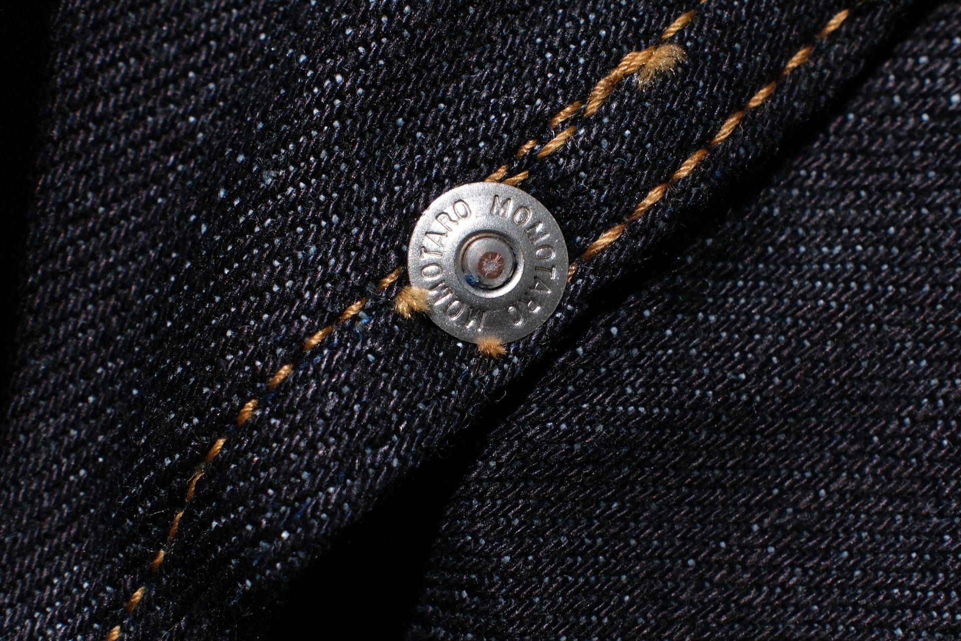 MOMOTARO JEANS 14.7oz "Tokuno Blue" Modified Type 1 Denim Jacket (Indigo)