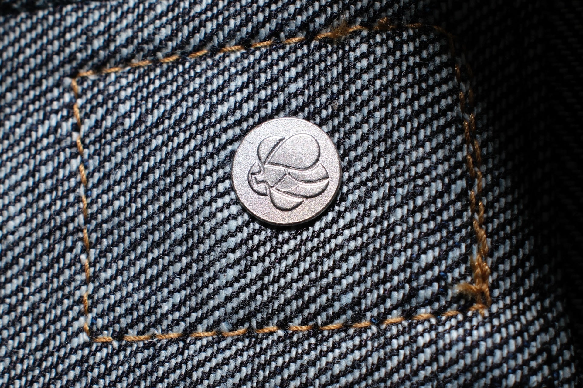 MOMOTARO JEANS 14.7oz "Tokuno Blue" Modified Type 1 Denim Jacket (Indigo)