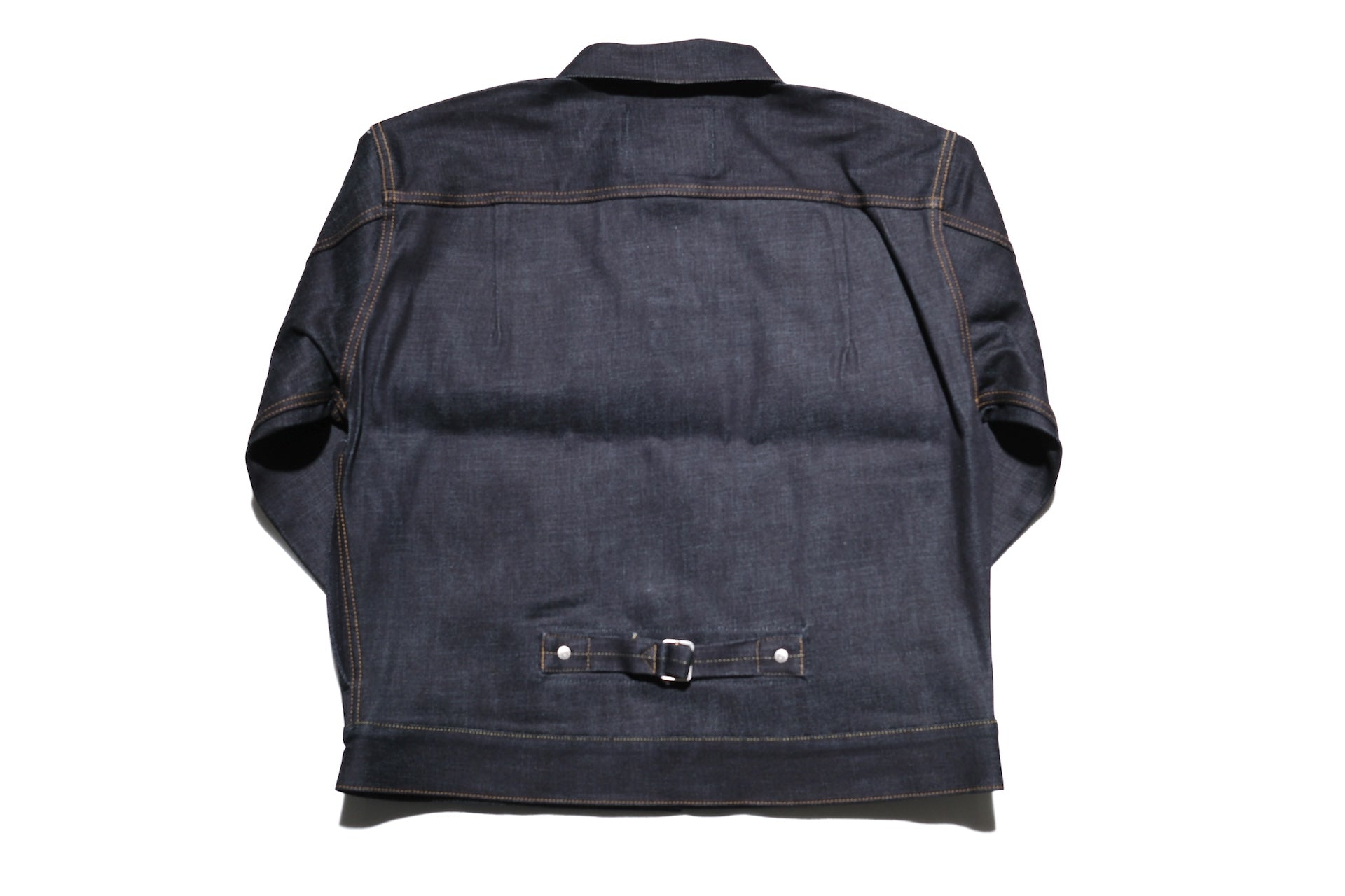 MOMOTARO JEANS 14.7oz "Tokuno Blue" Modified Type 1 Denim Jacket (Indigo)