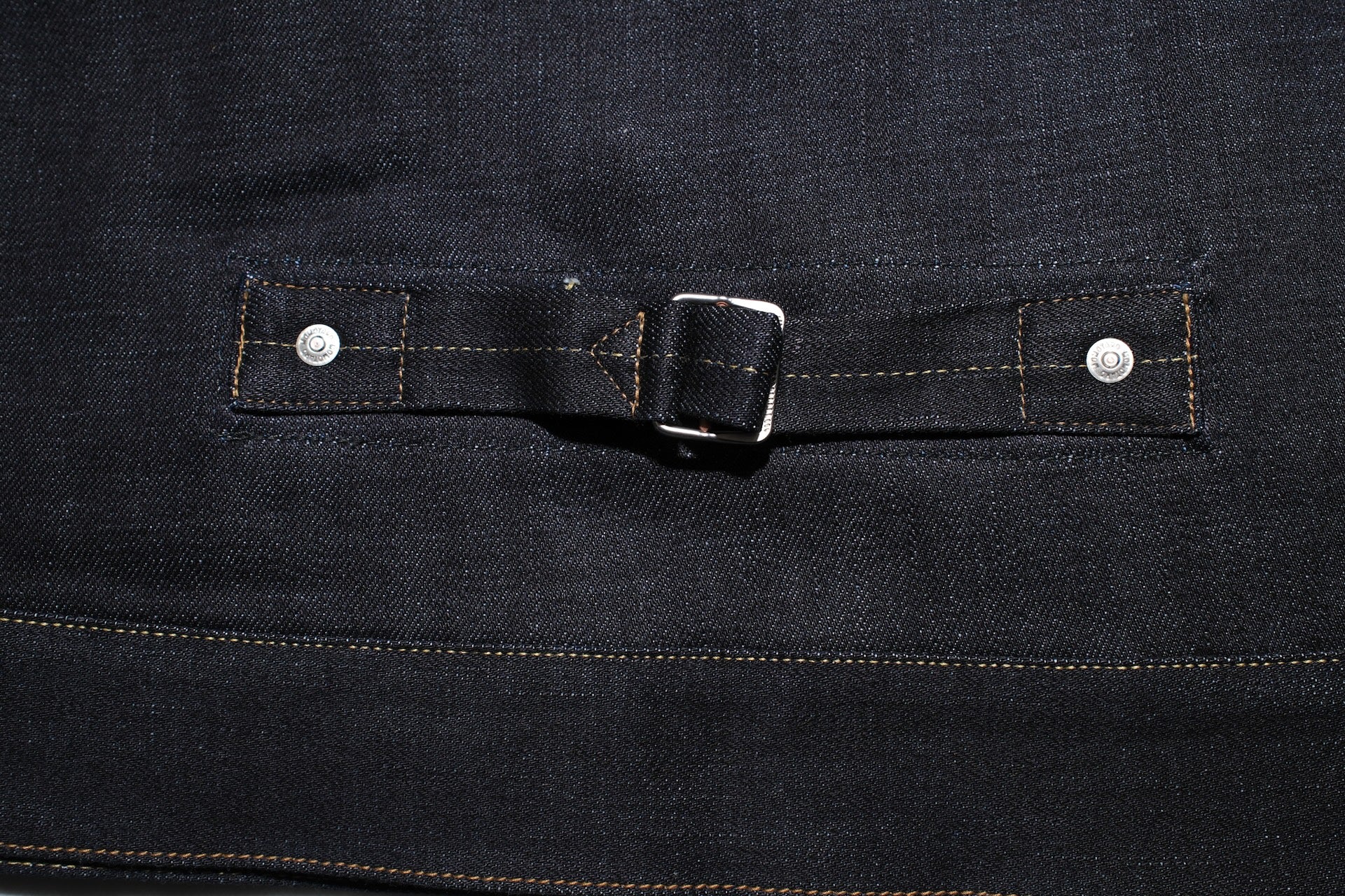 MOMOTARO JEANS 14.7oz "Tokuno Blue" Modified Type 1 Denim Jacket (Indigo)