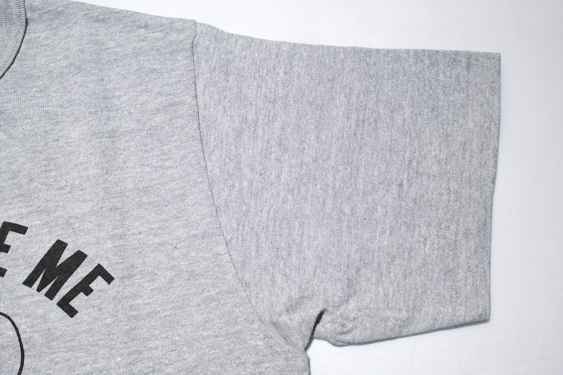 Warehouse 5.5oz "See Me" Athletic Loopwheeled Tee (Grey)