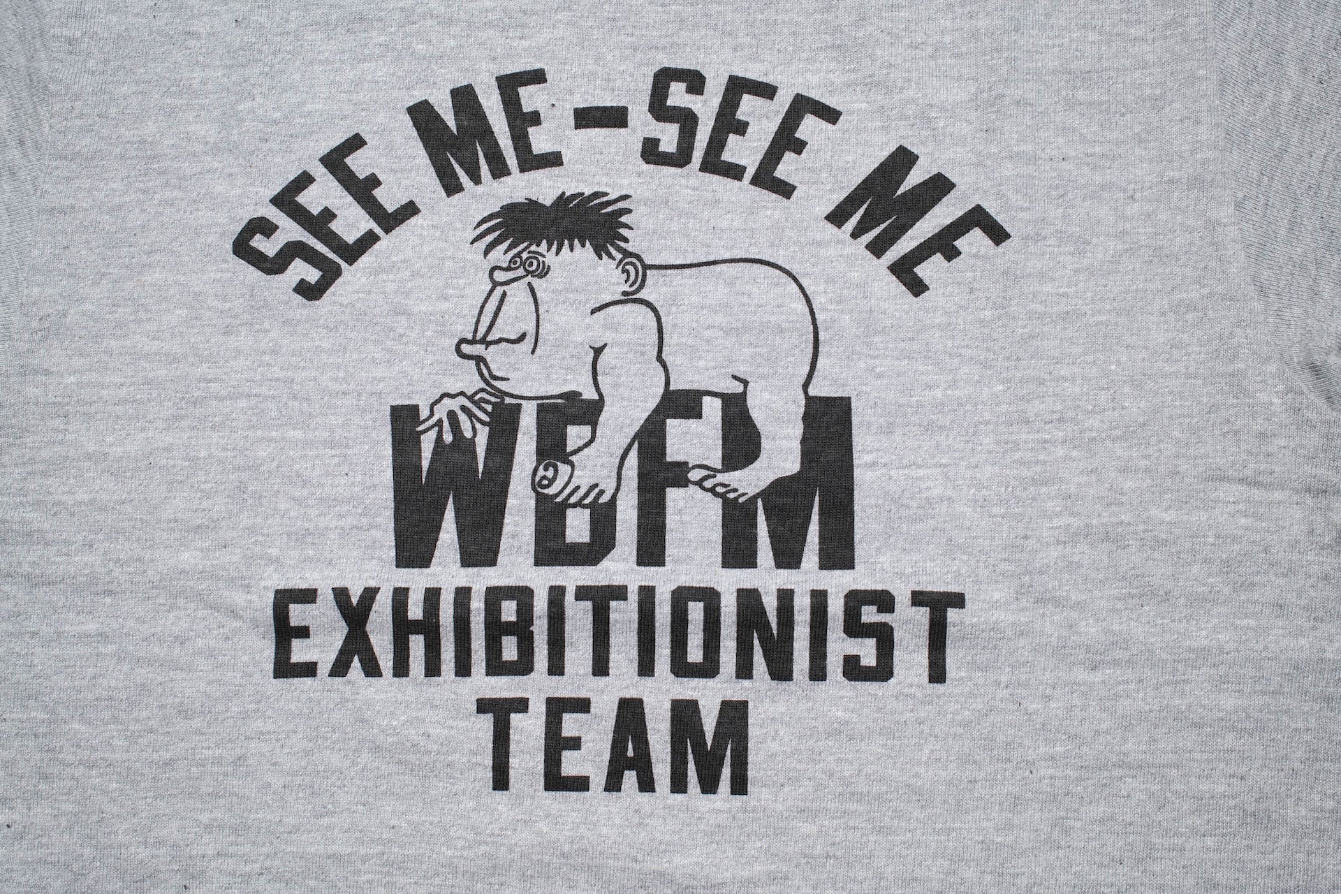 Warehouse 5.5oz "See Me" Athletic Loopwheeled Tee (Grey)