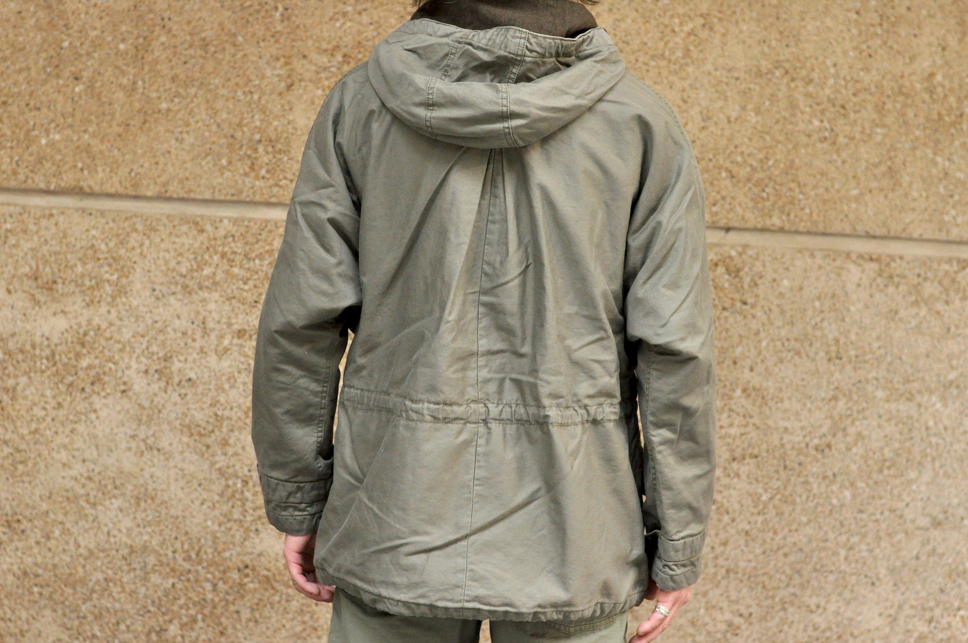 Maru Sankaku Peke by SDA Winter Field Jacket (Army Green)