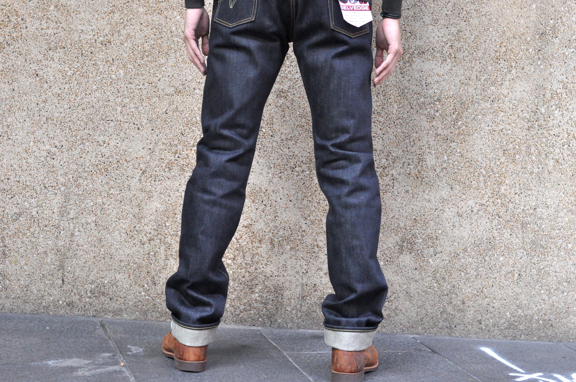 Iron Heart 888-XHS 25oz Denim (Straight Tapered Fit)