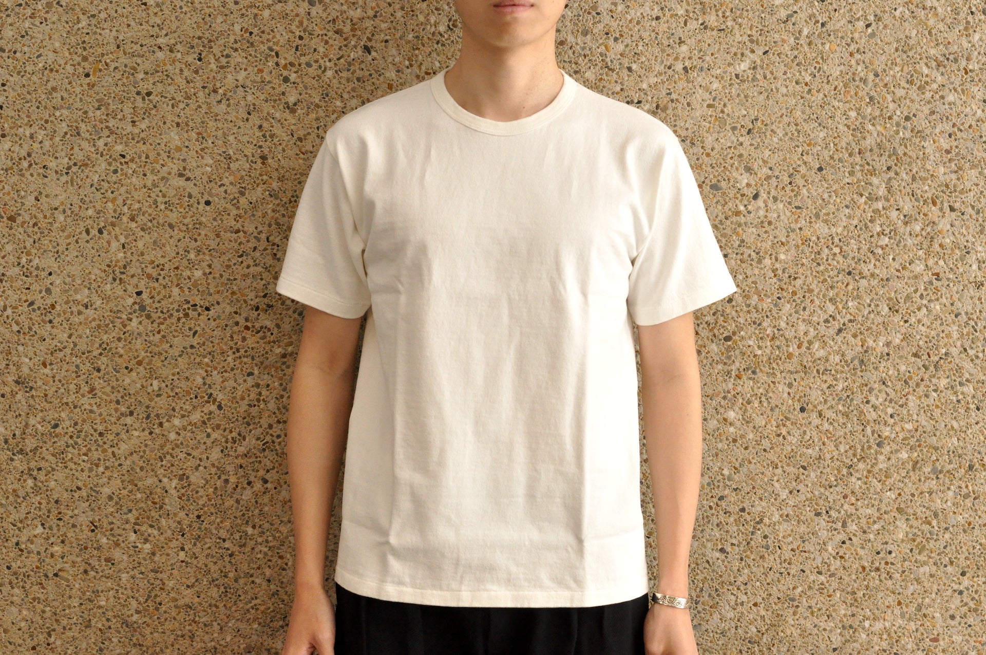 Dubble Works 9oz "Ultra-Heavy" Loopwheeled Tee (White)