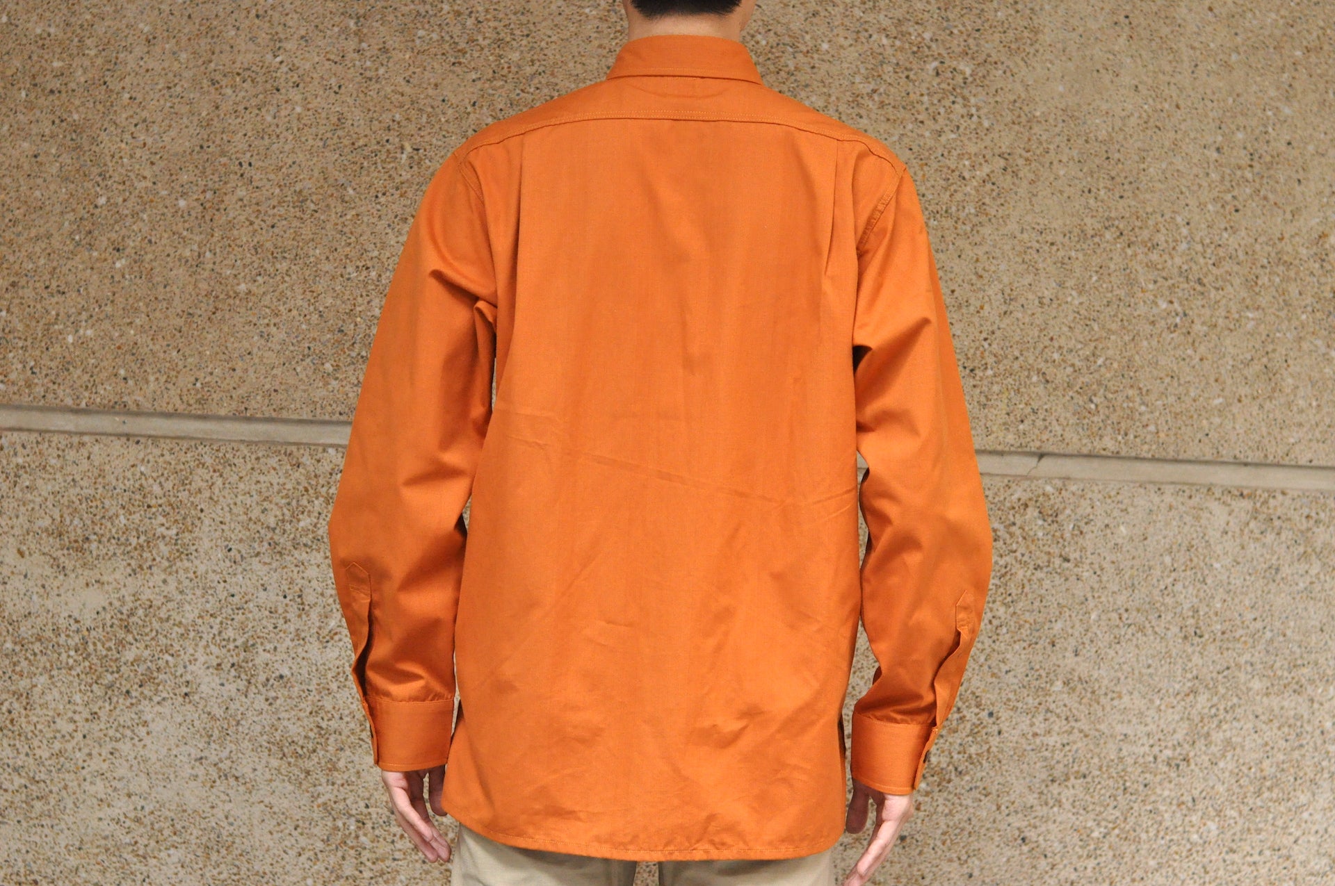 John Gluckow X Warehouse 9oz "Ski Patrol" Overshirt