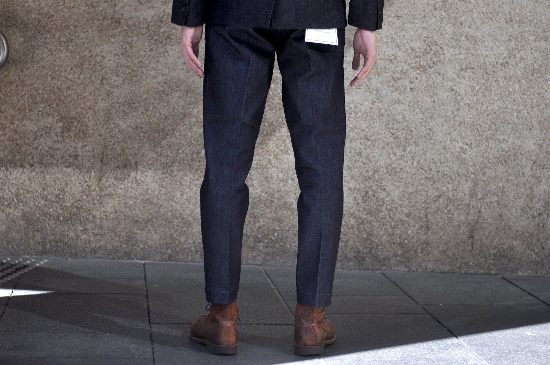 Sugar & Co. “Ivy Senior” 13.5oz Slim-fit Denim Trousers (Grand Indigo)