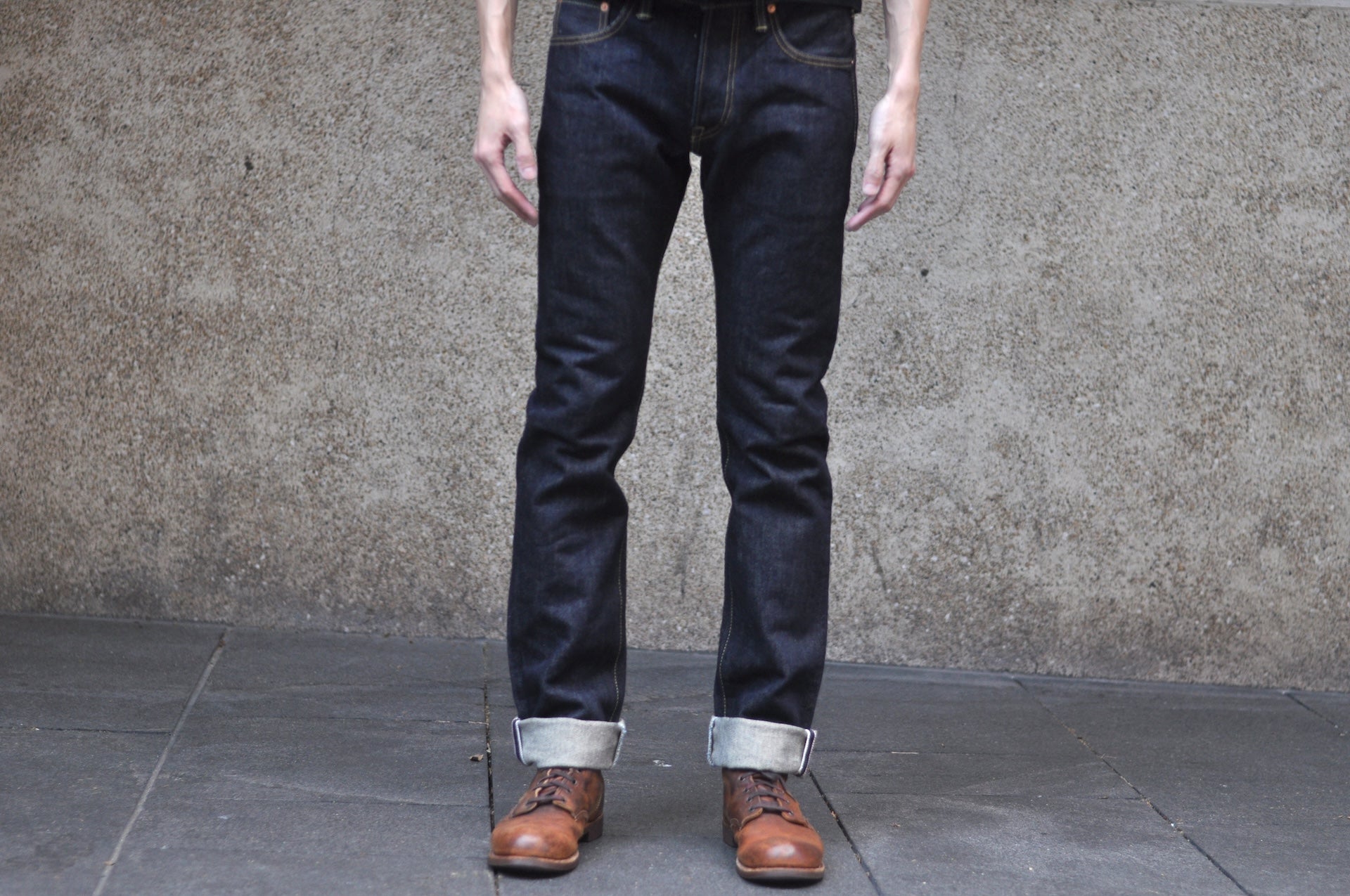 Iron Heart 777S-21oz Denim (Super Slim Tapered Fit)