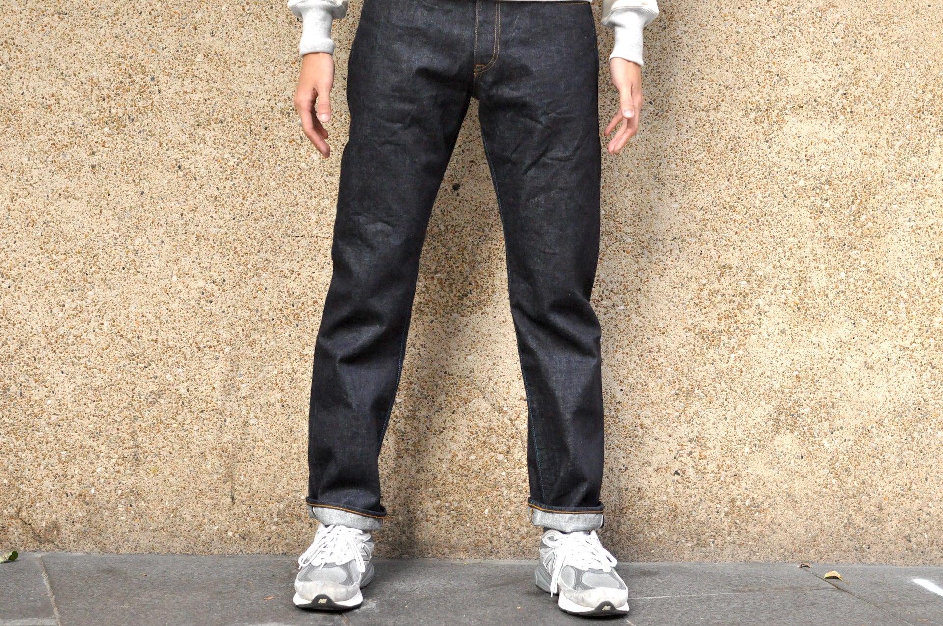 Japan Blue 14.8oz J401 'Circle' Denim (Classic Straight Fit)