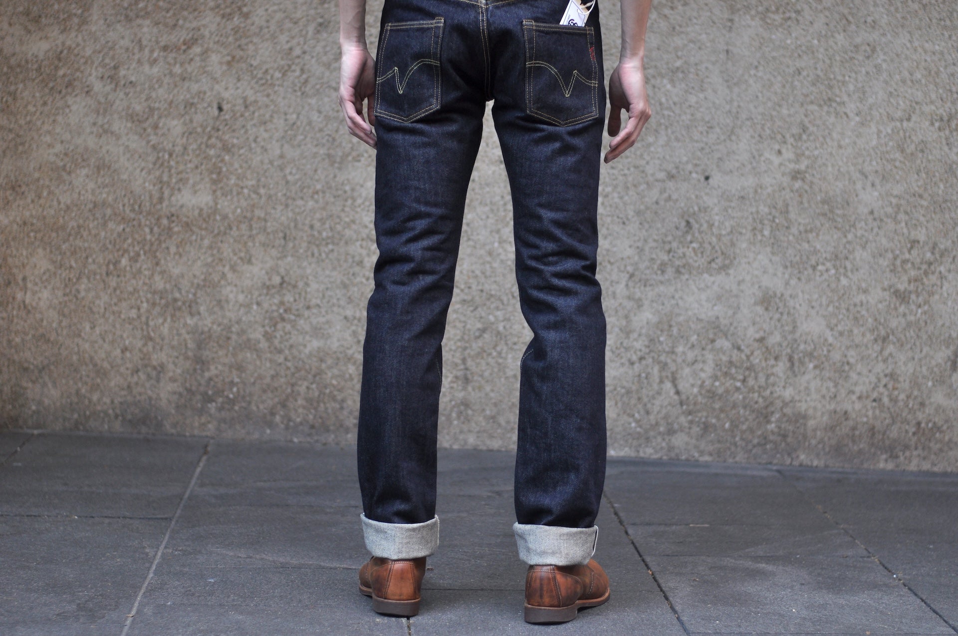 Iron Heart 777S-21oz Denim (Super Slim Tapered Fit)