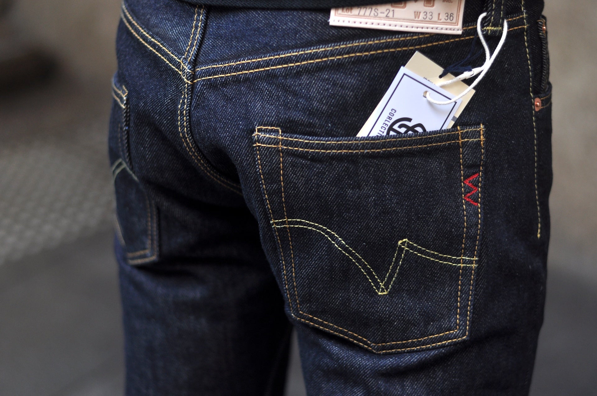 Iron Heart 777S-21oz Denim (Super Slim Tapered Fit)