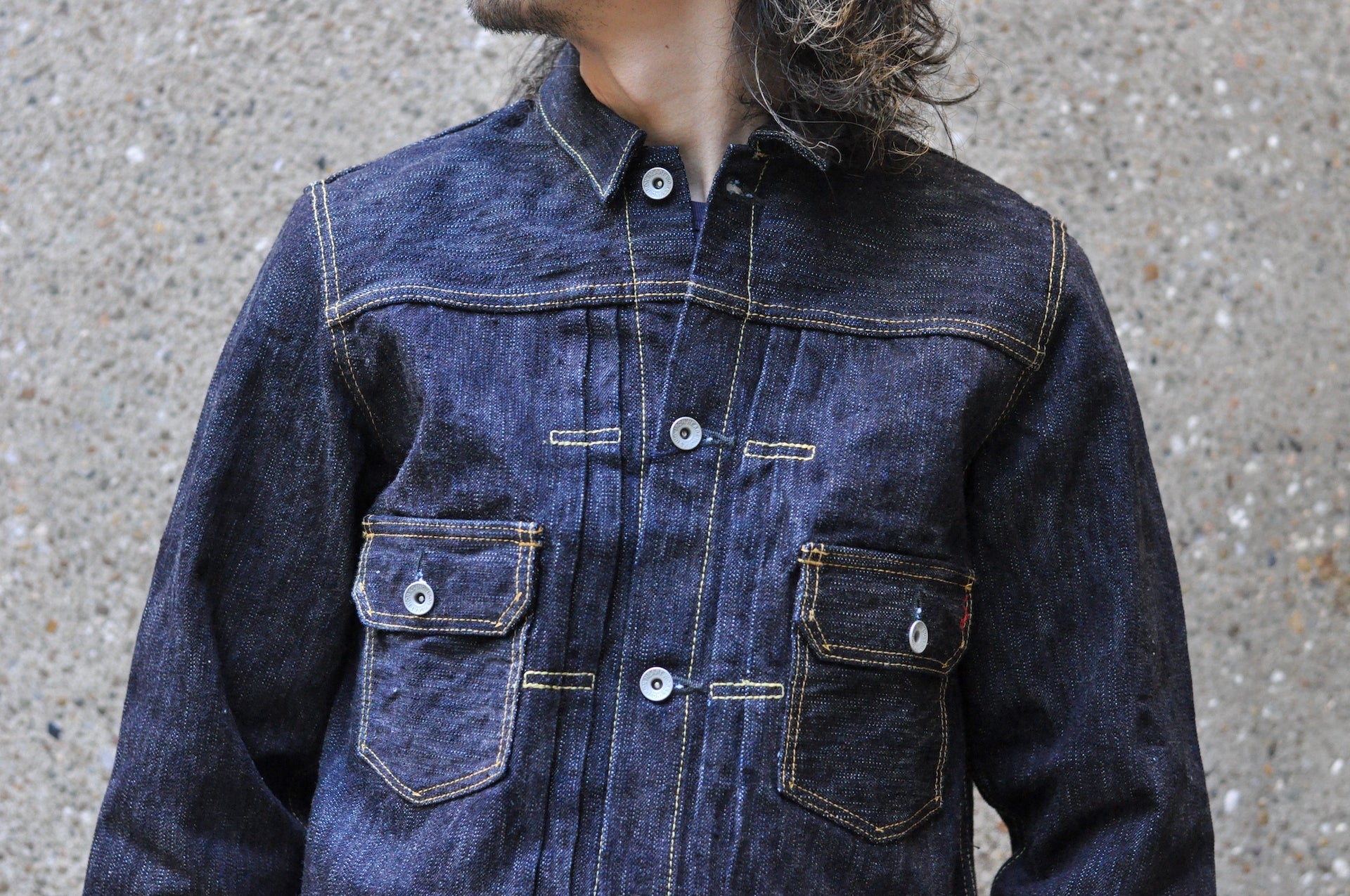 Custom-Made Patched Denim Jacket | AcademyUFashion Blog