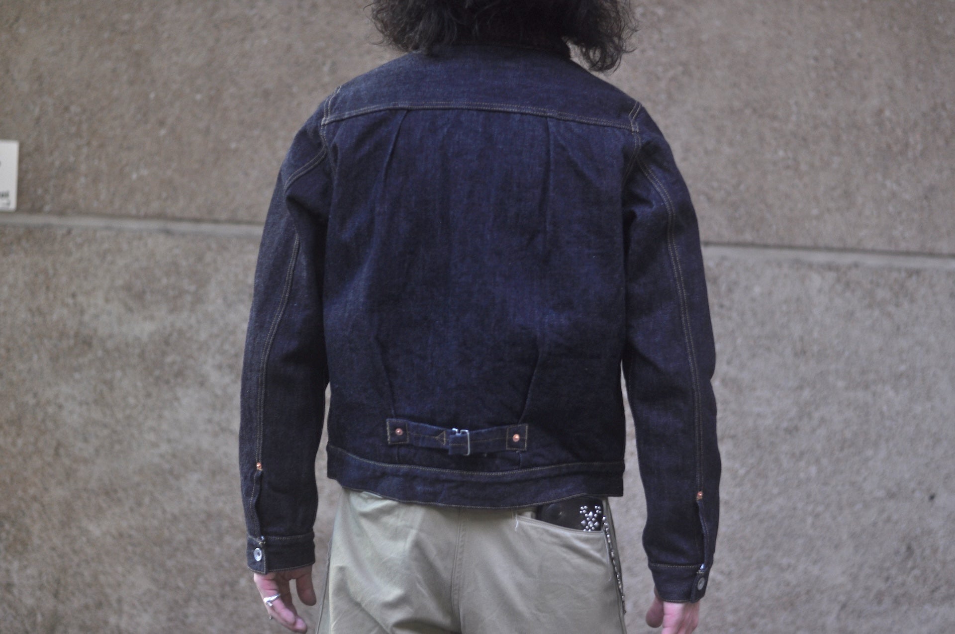 Iron Heart Indigo Dyed "Ultimate-Winter" Type 2 Denim Jacket