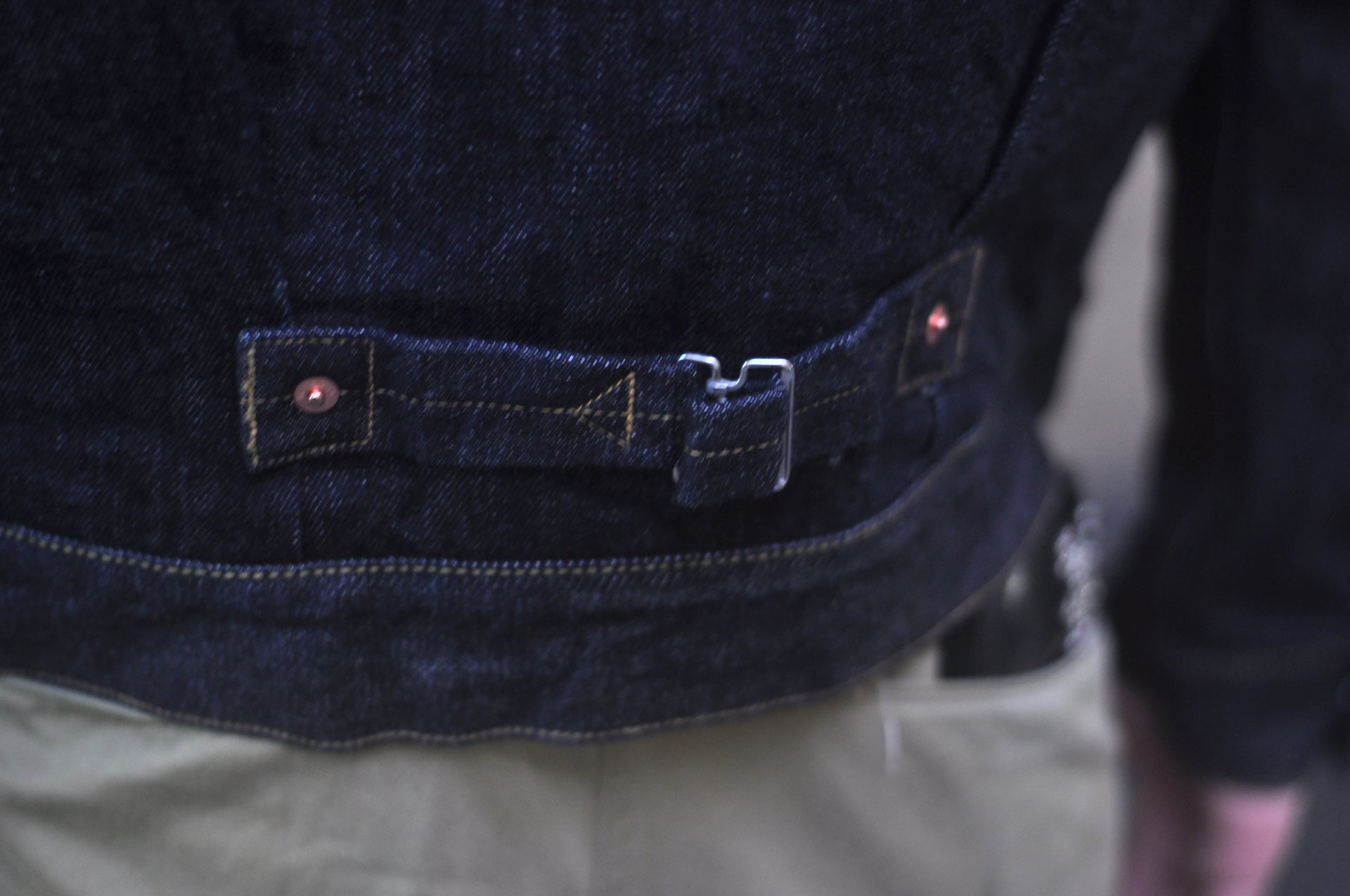 Iron Heart Indigo Dyed "Ultimate-Winter" Type 2 Denim Jacket