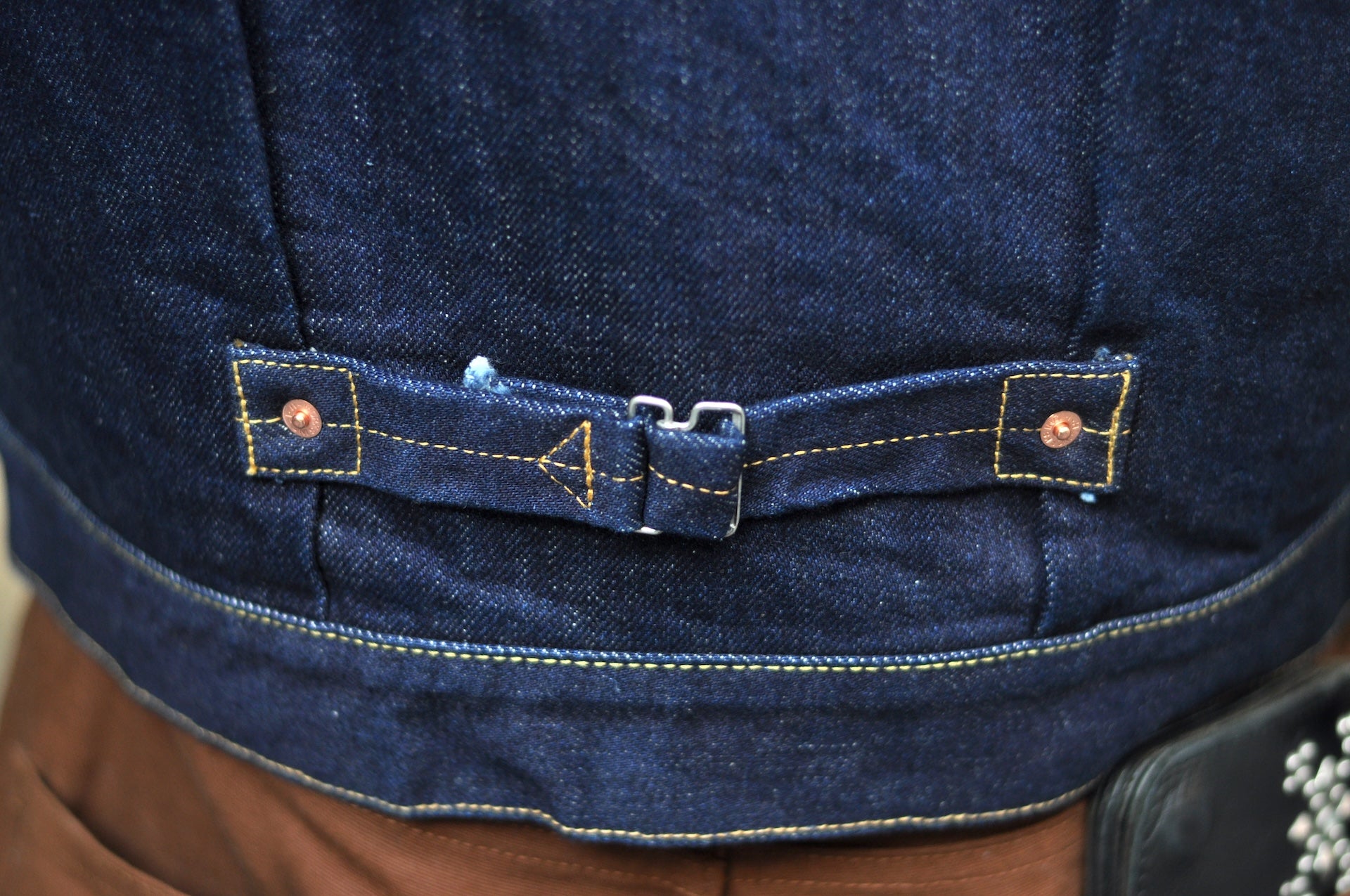 Iron Heart 19oz Indigo Dyed Modified Type 2 Denim Jacket