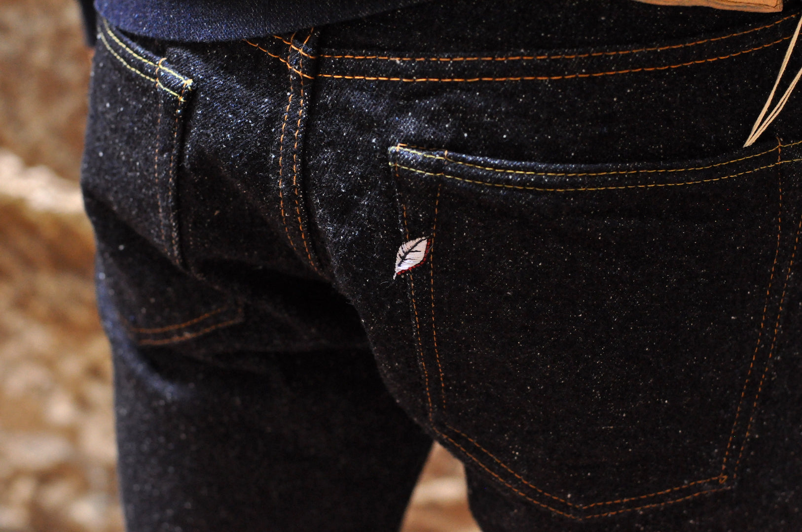 Pure Blue Japan SR-013 "Super Rough" 18oz Denim (Slim Tapered Fit)